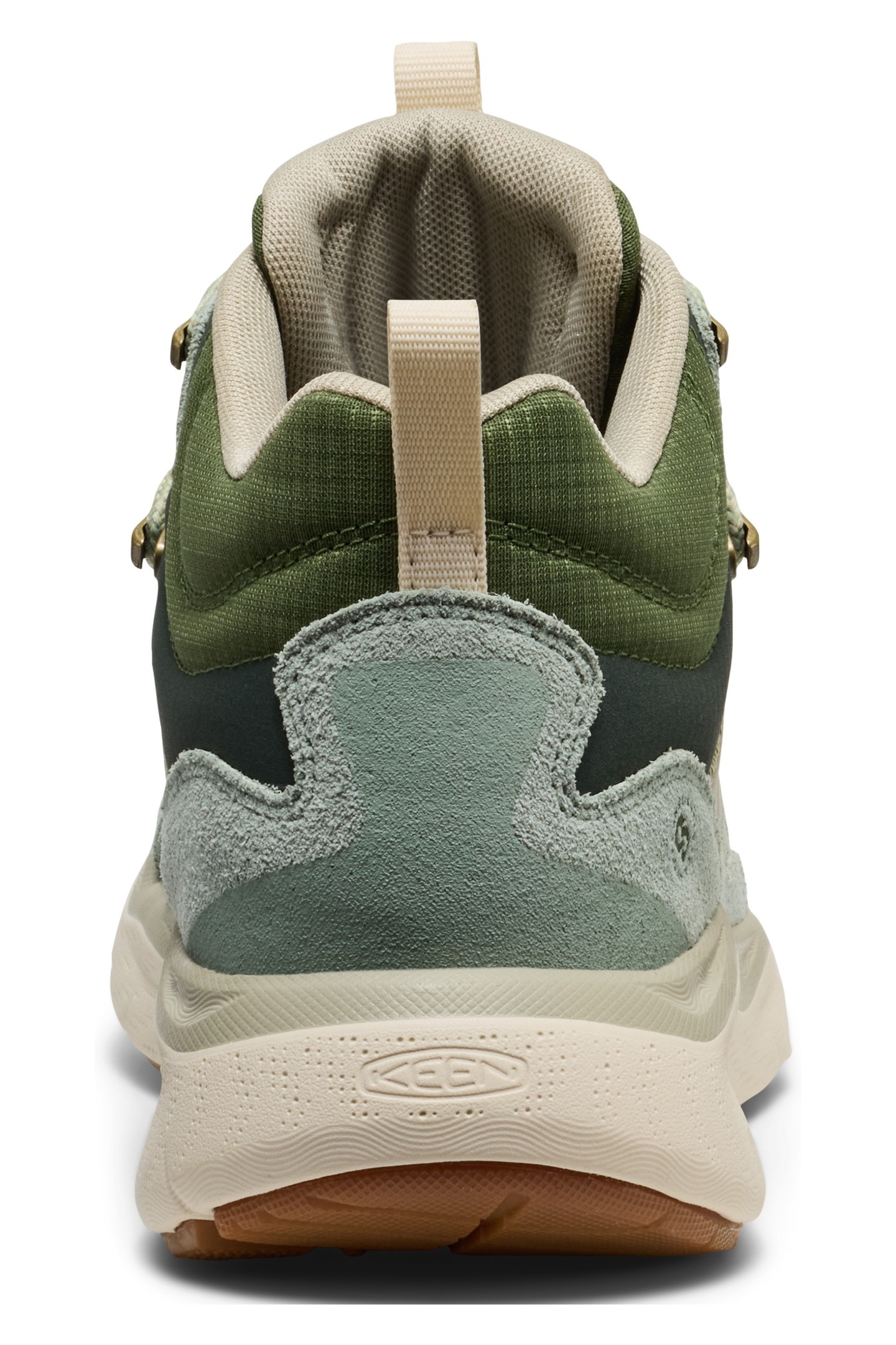 LEIKI LEATHER MID WP ICEBERG GREEN/BRONZE GREEN 5