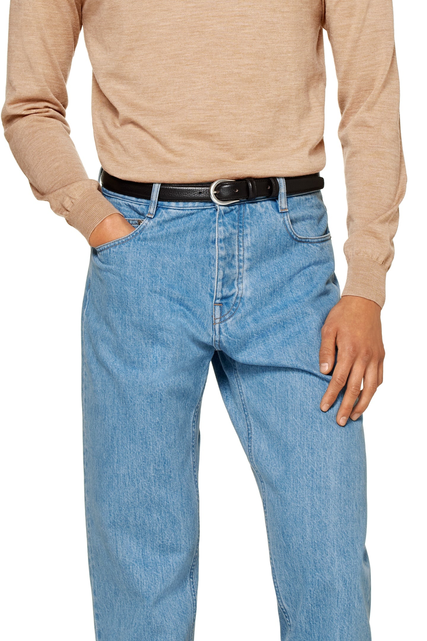 TURTLENECK CAMEL LIGHT BROWN 2