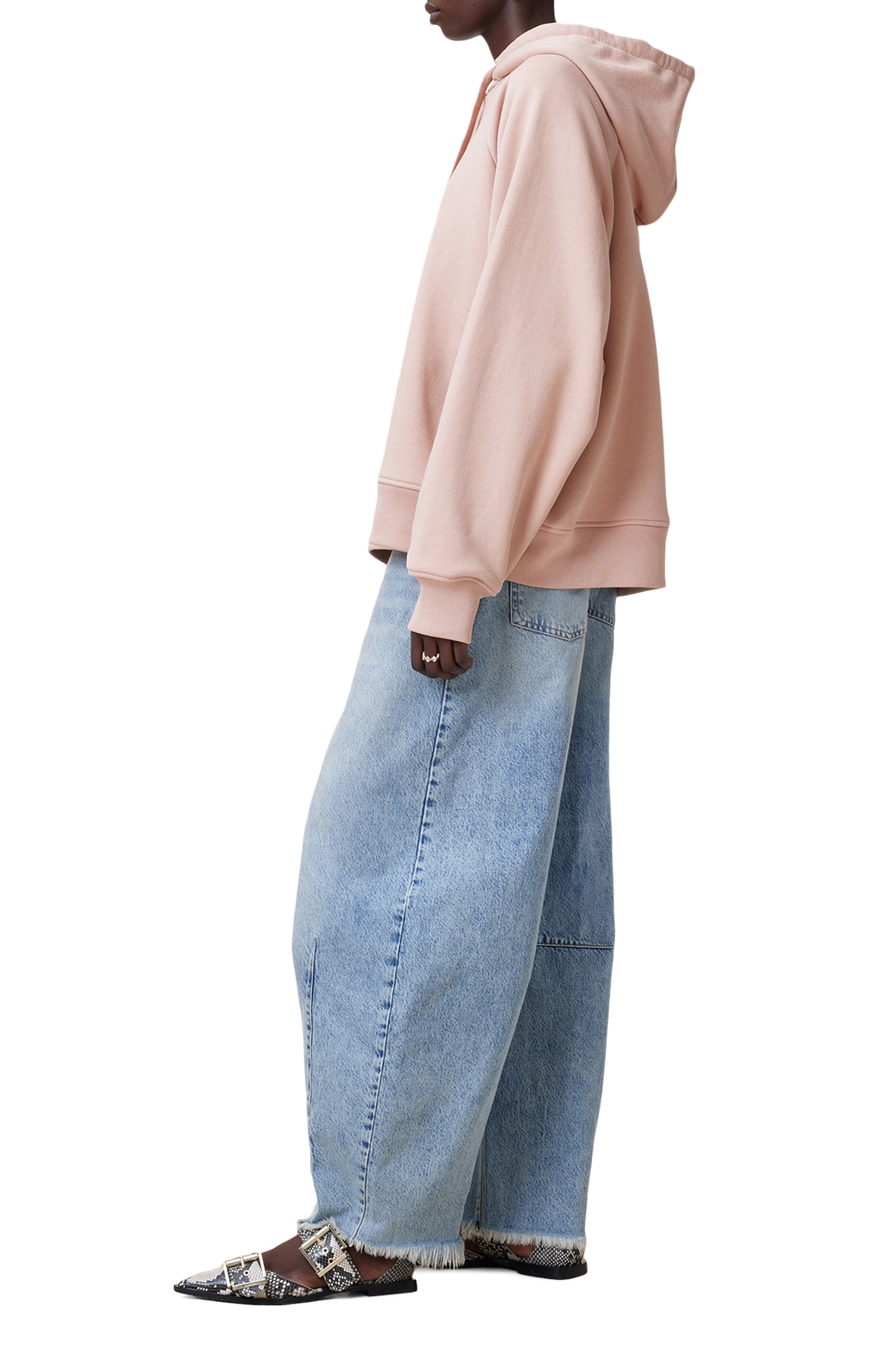 TALON HAVEN HOODY ROSE DUST PINK 5