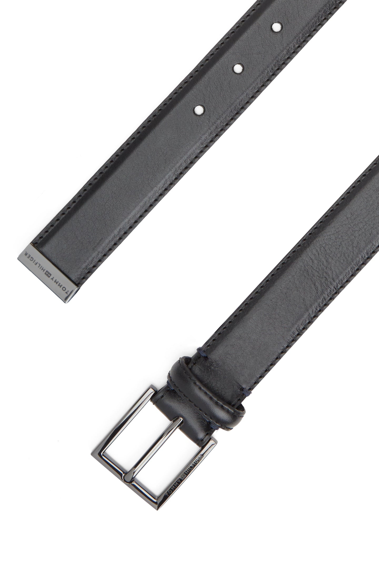 HUDSON 3.0 PEBBLE BELT BLACK 4
