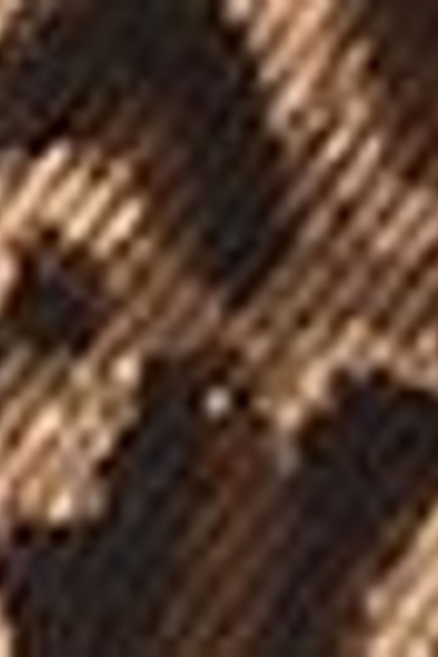 BAGGY DAD LIGHTWEIGHT JEANS BROWN 7