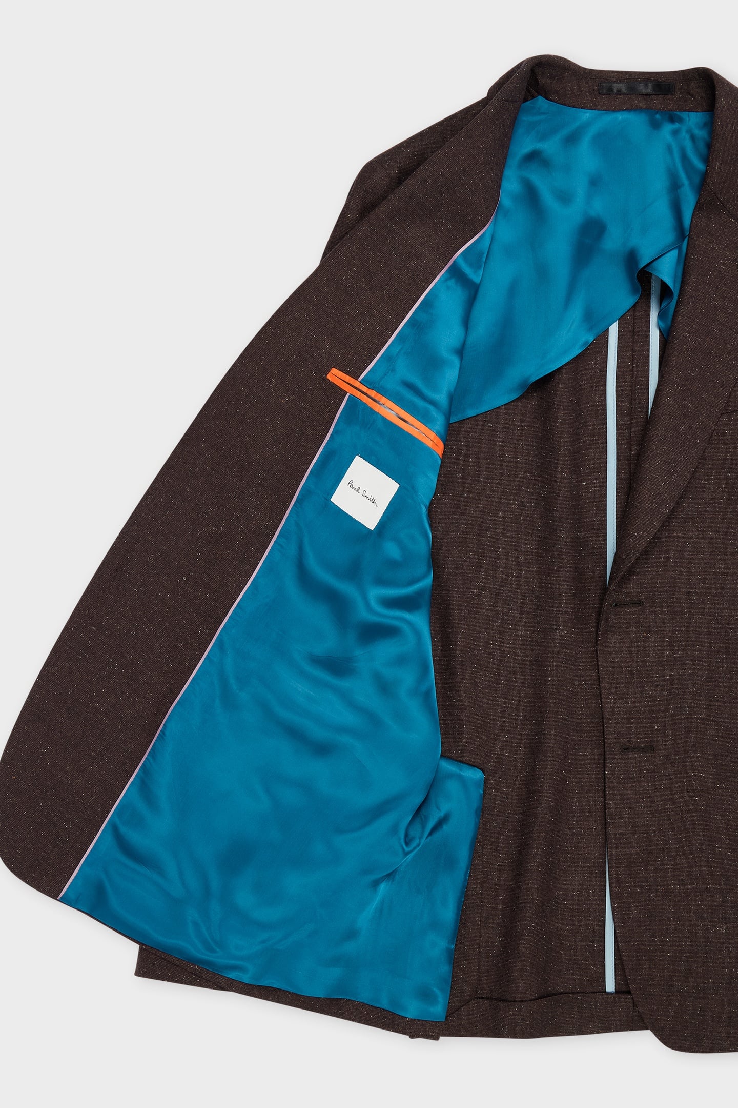 2 BUTTON JACKET CHOCOLATE 7