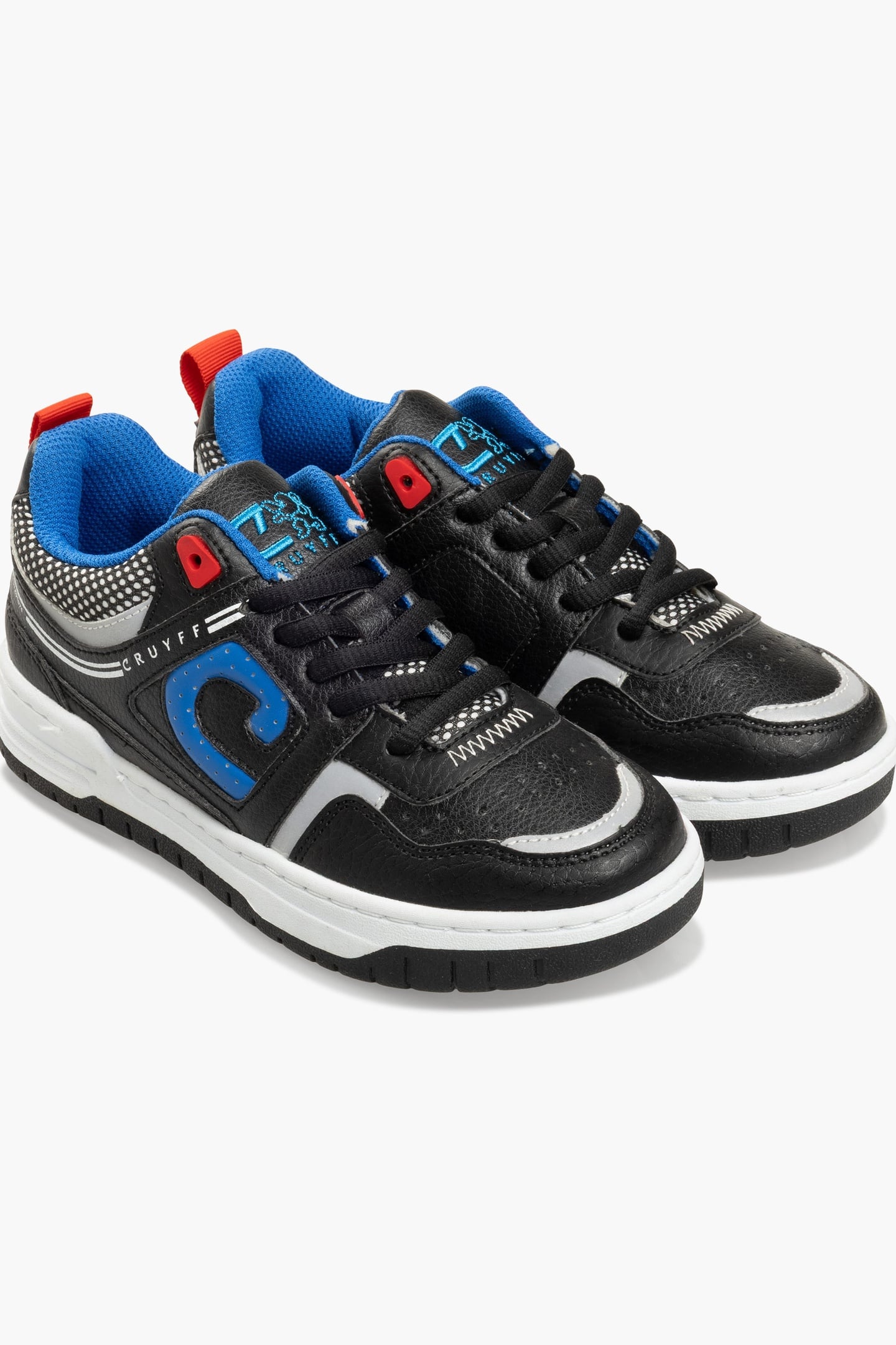 BOYS RAVAL BLACK / BLUE 3