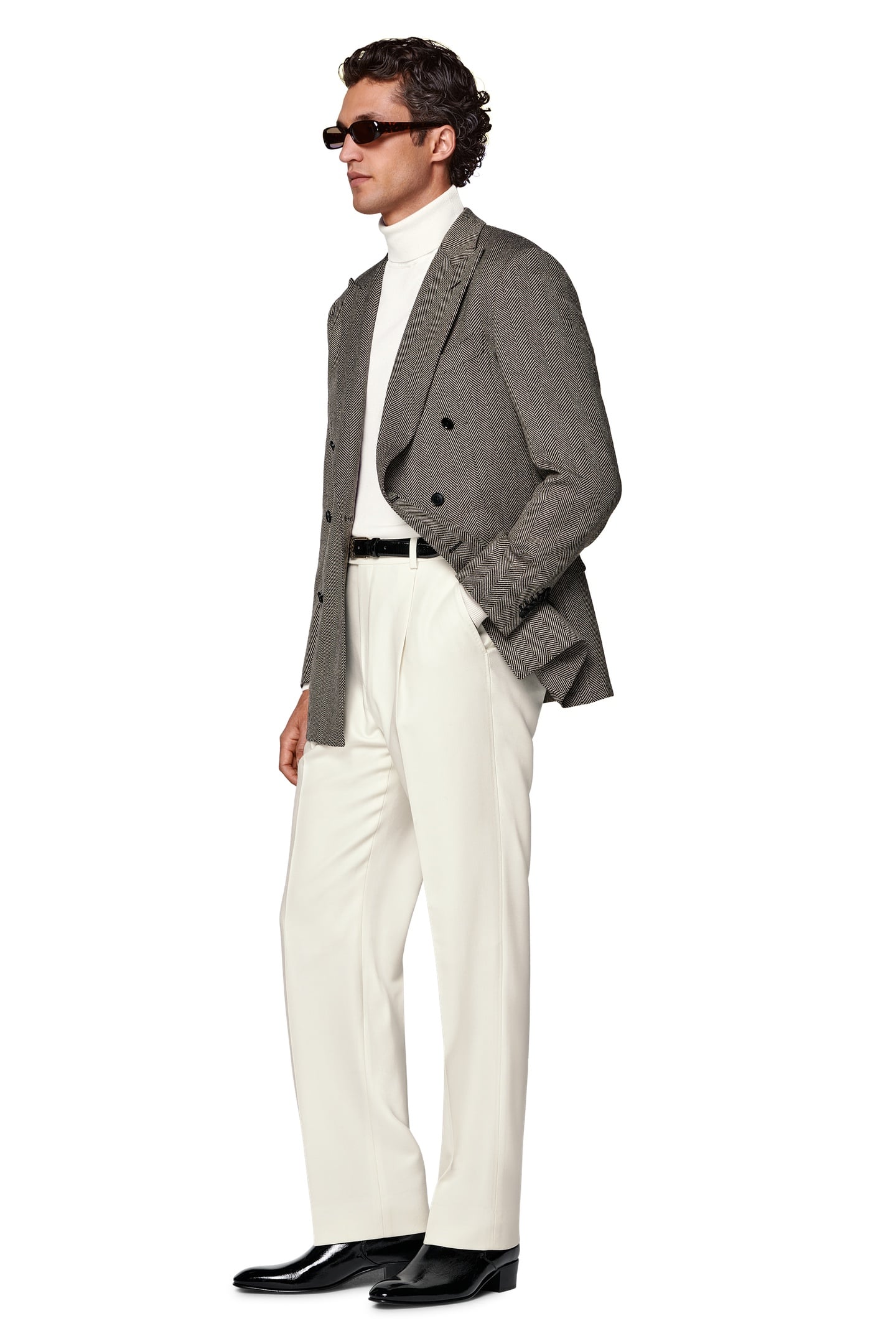 MILANO-BROWN-WOOL ALPACA SILK BROWN 1