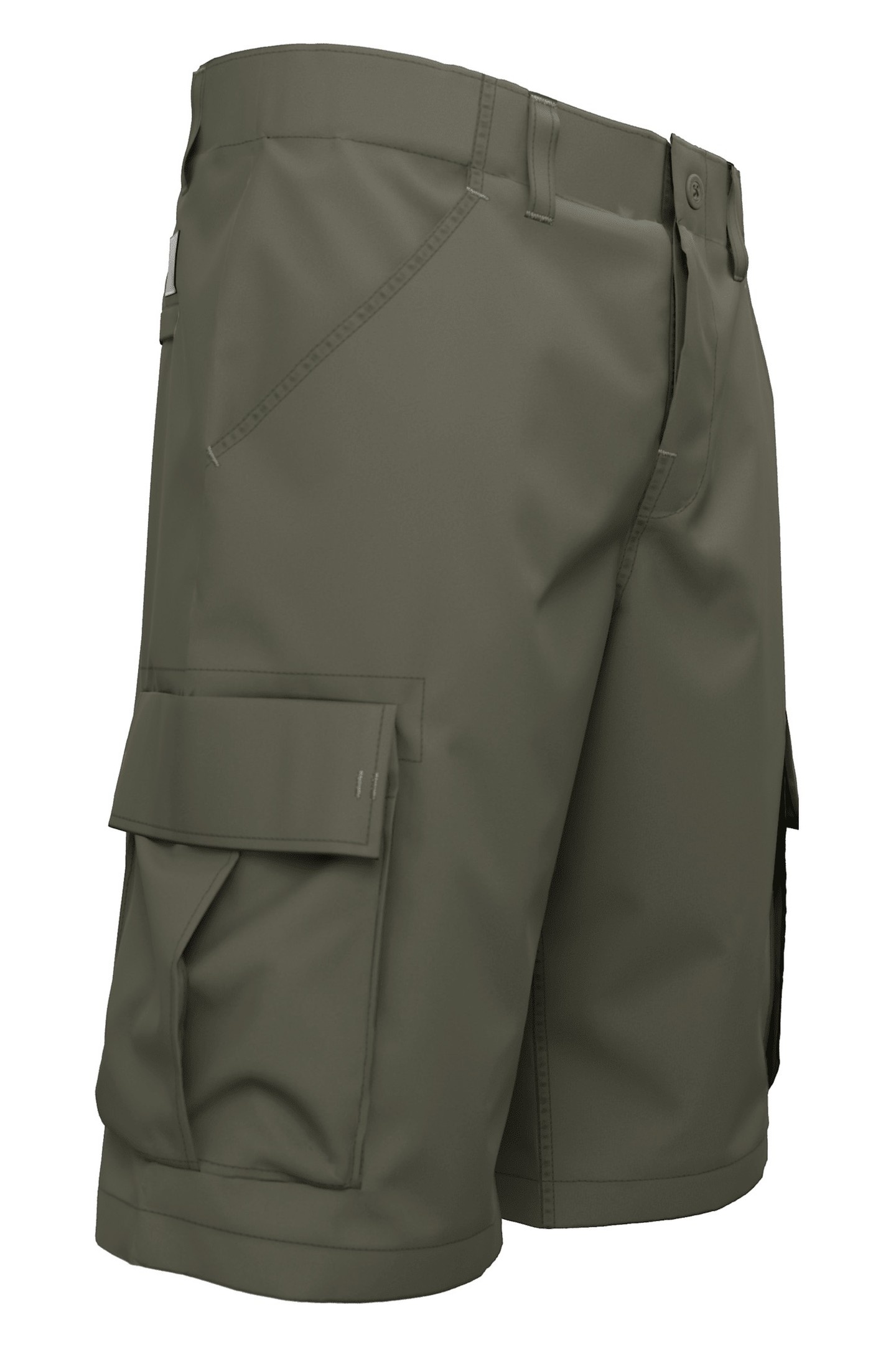 BROOKLINE POPLIN CARGO SHORT LEAF GREEN 2