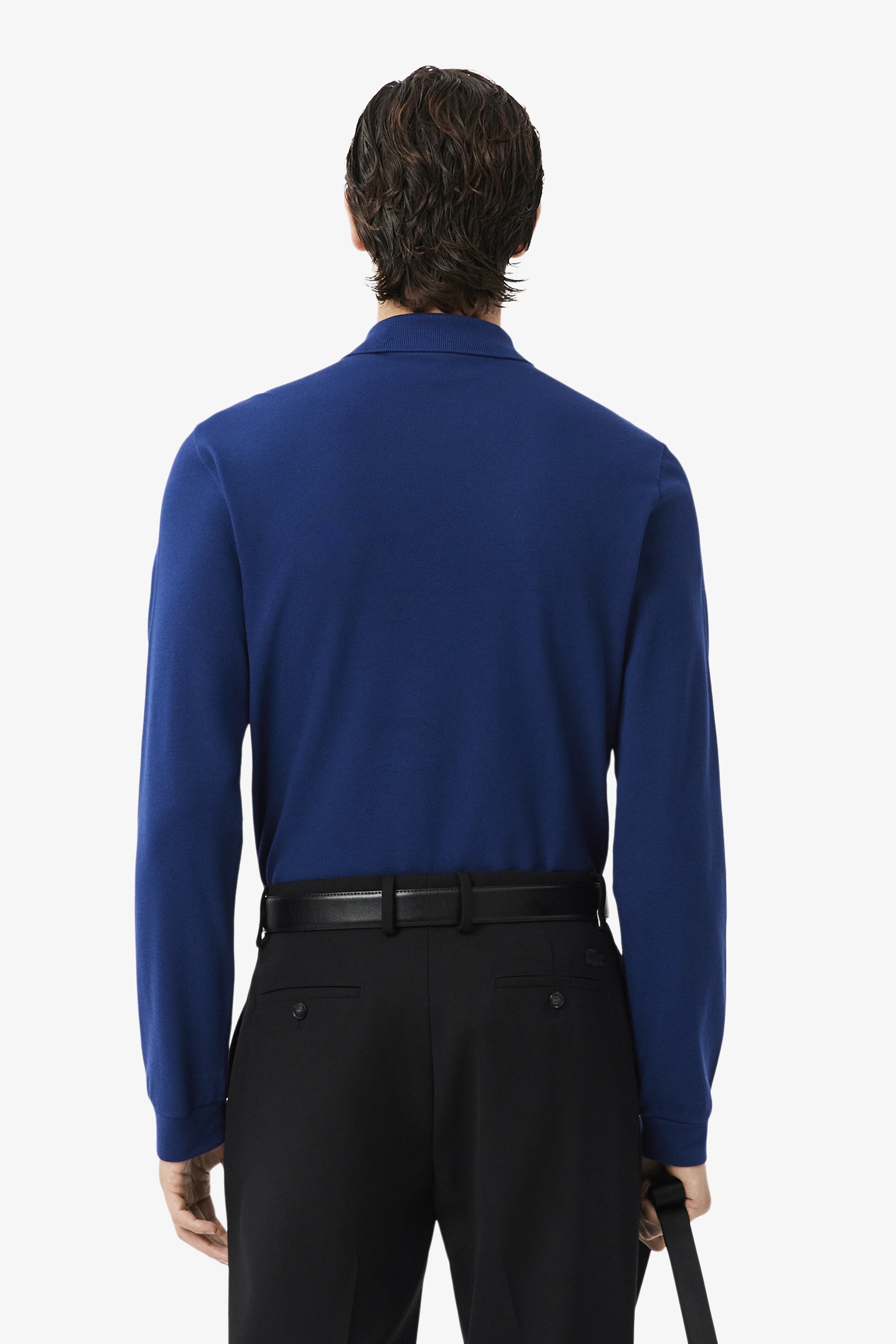 LONG SLEEVE POLO METHYLENE 2