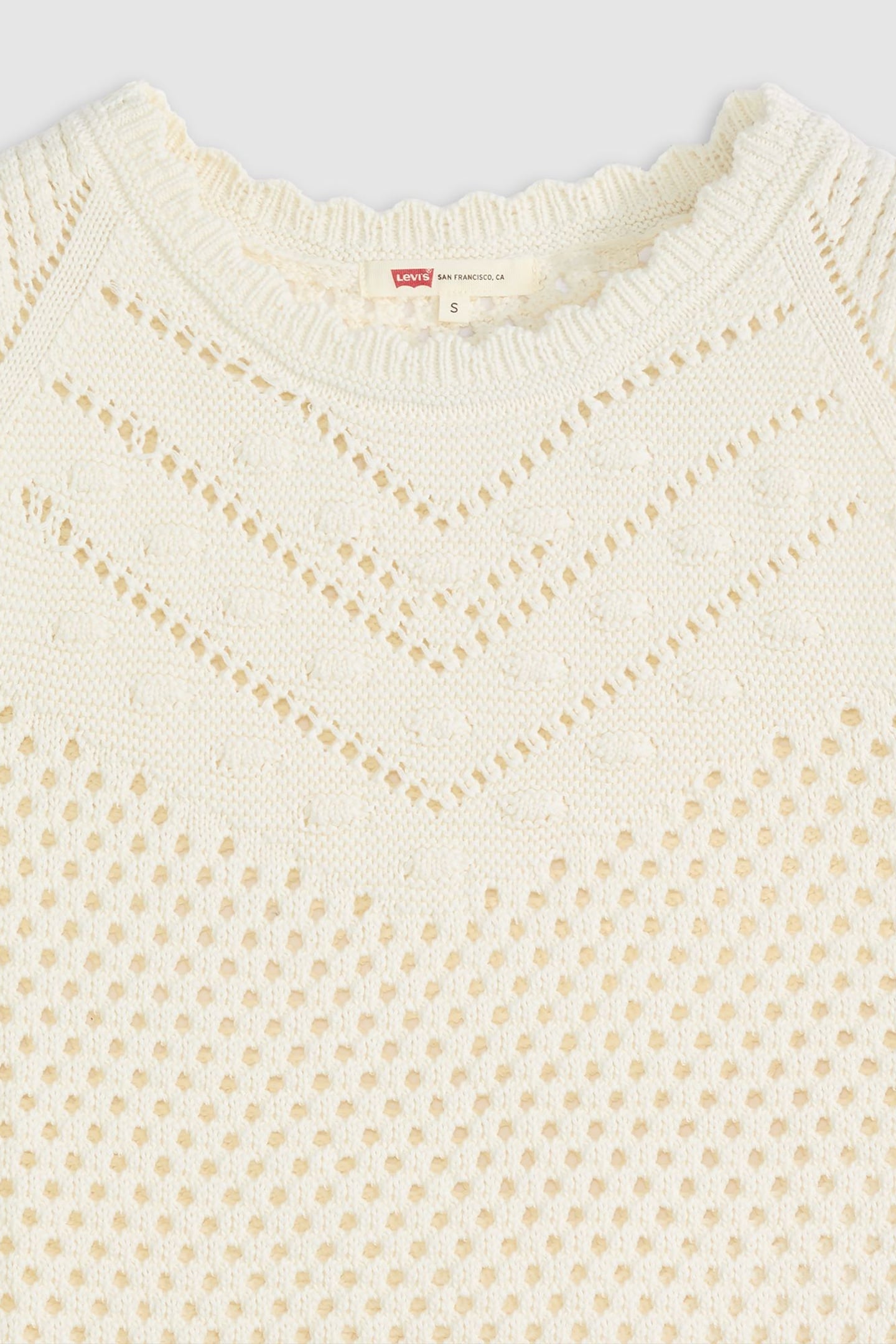 ADRIENNE CROCHET TANK TOP WHITE 5