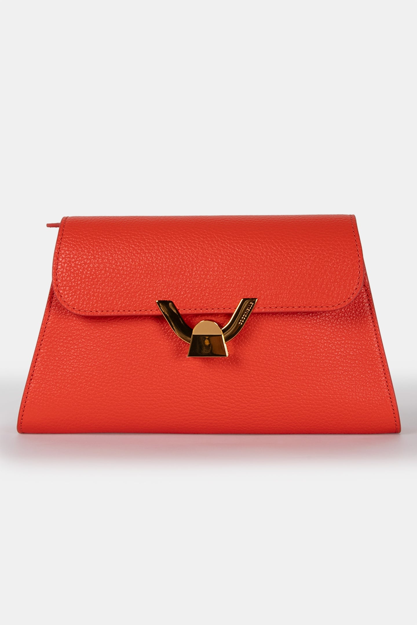 RECTANGLE SHOULDER BAG IN RED 2