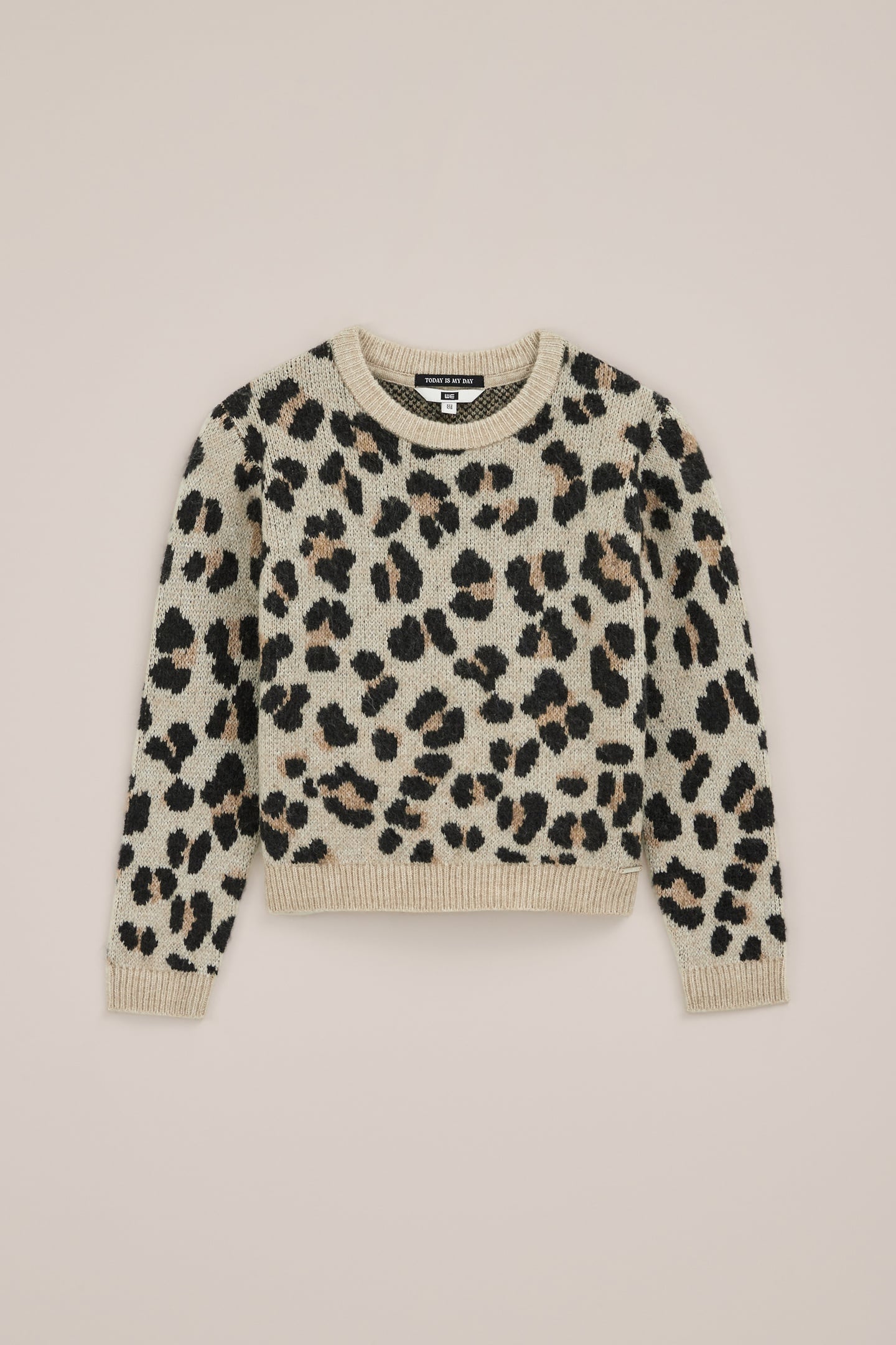 KNITTED PULLOVER BROWN 3