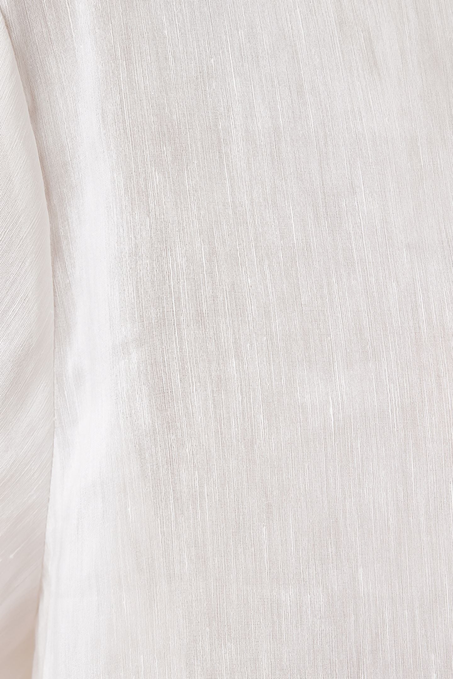 LOTTIE LINEN TOP CHALK WHITE 9