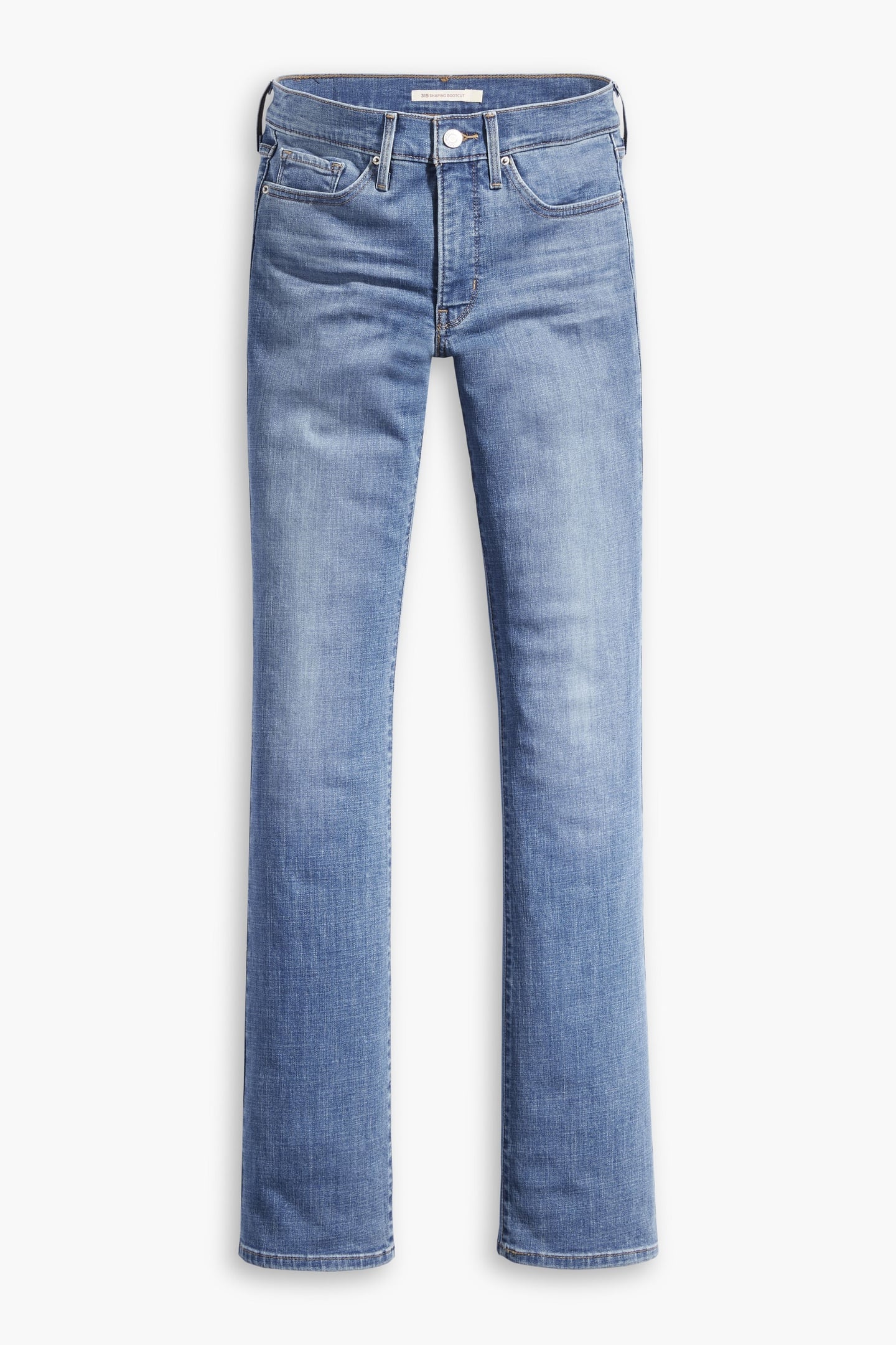 315 SHAPING BOOTCUT JEANS BLUE 4