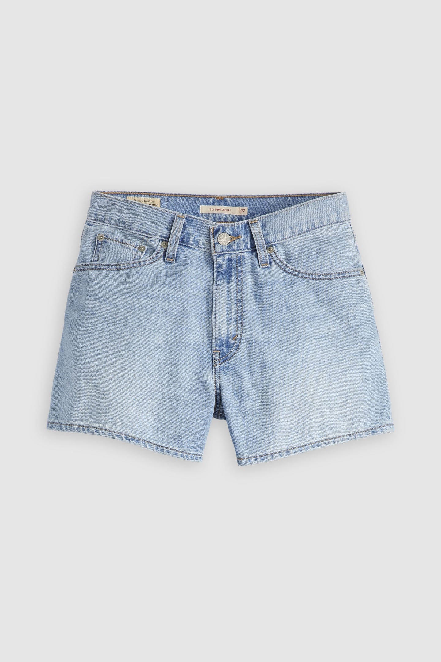 80'S MOM SHORTS BLUE 6