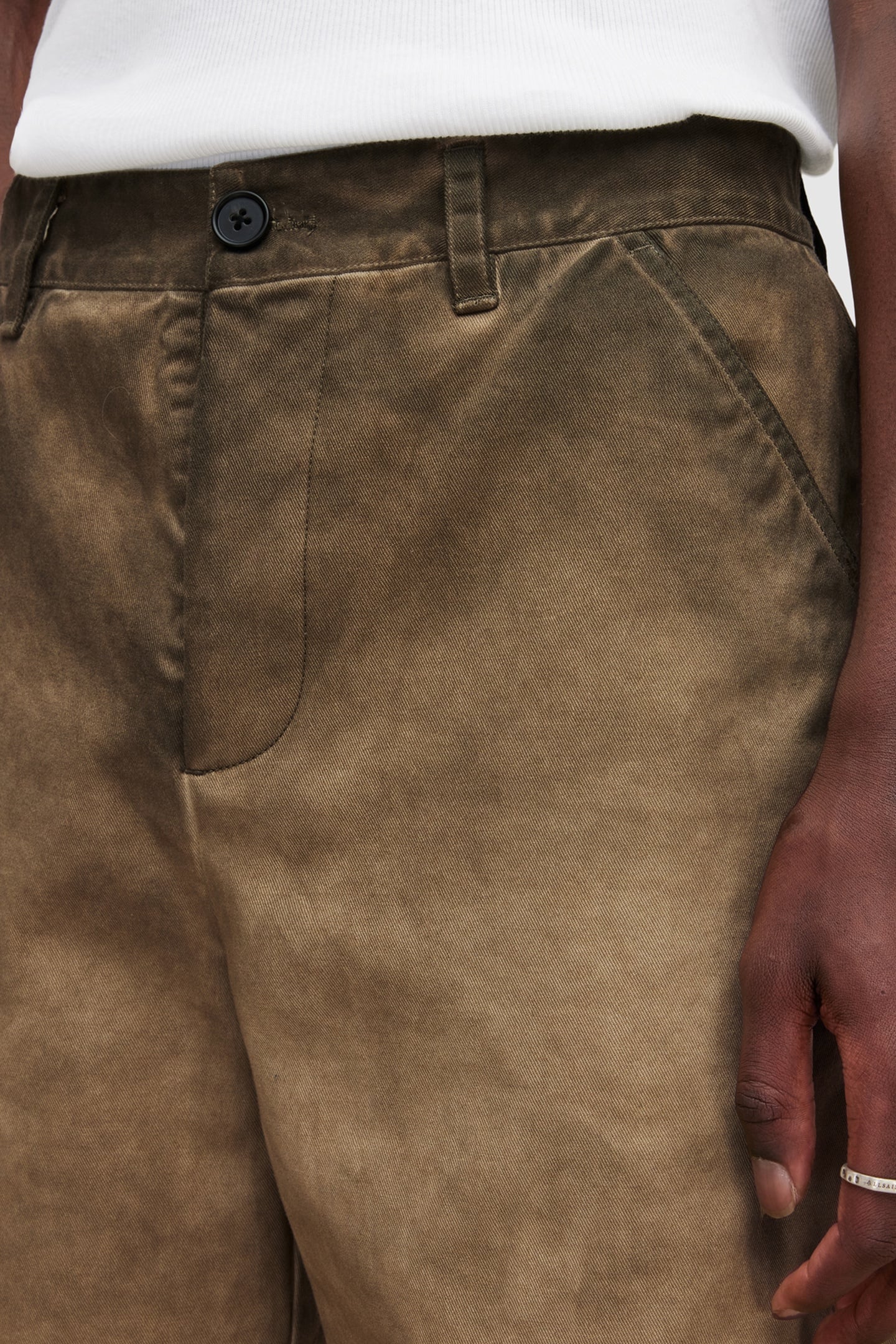 ALBANY SHORT ASH KHAKI BROWN 7