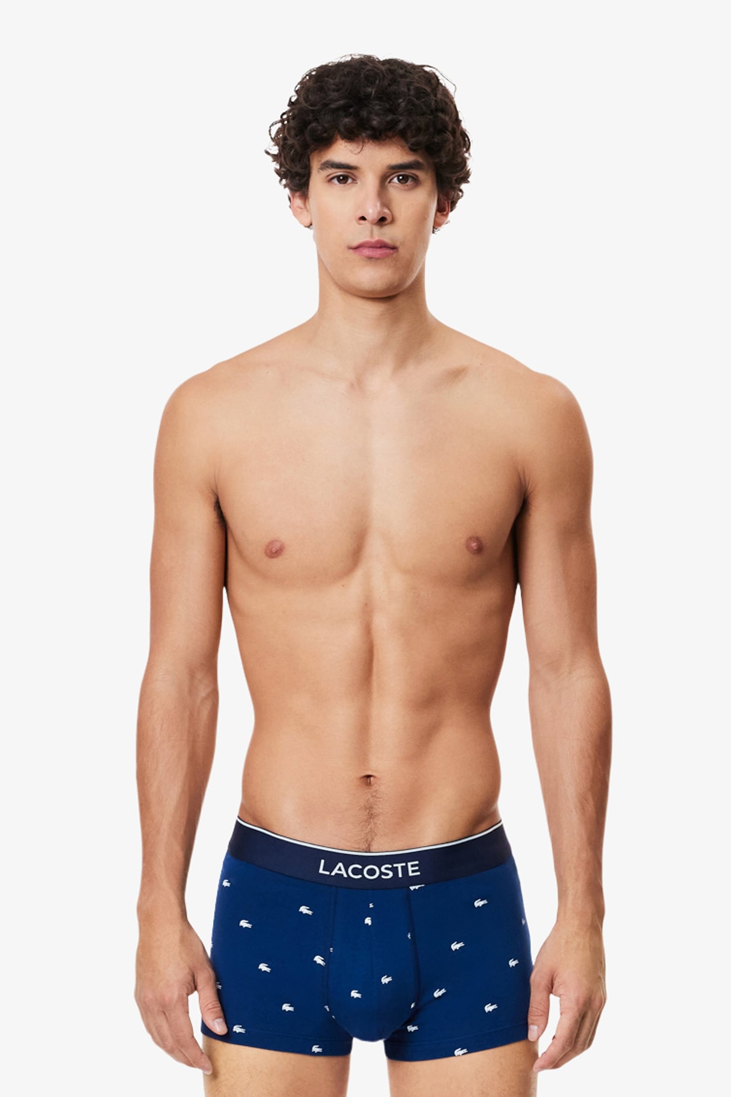 TRUNK MEN METHYLENE/SILVER CHINE 6