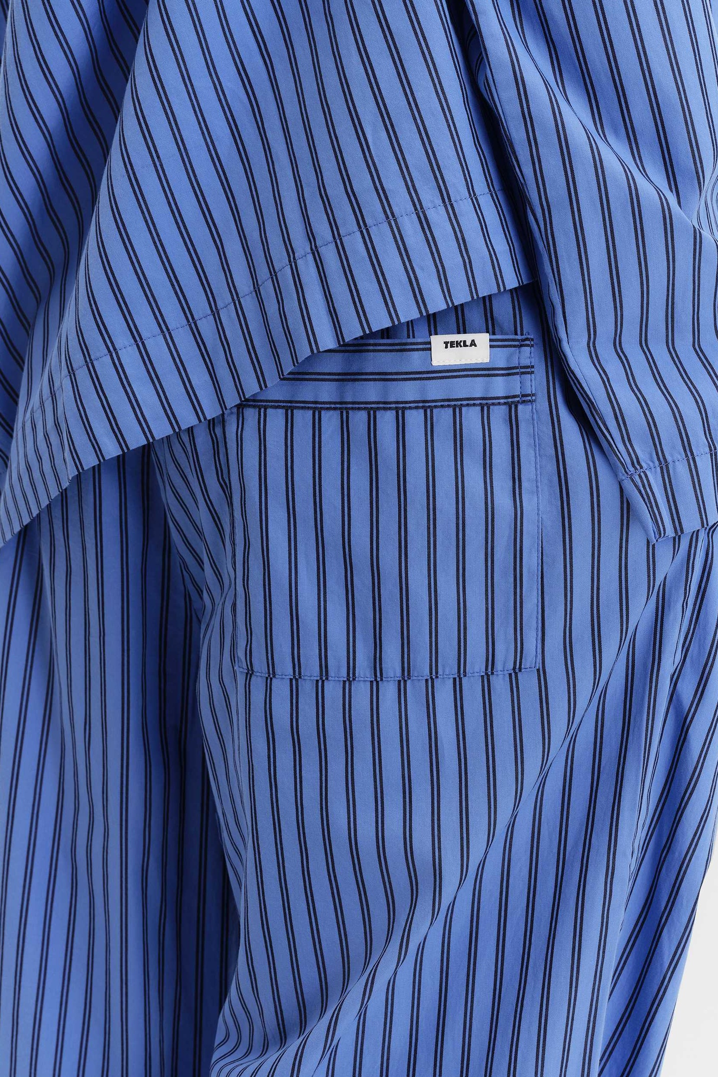 UNISEX POPLIN, PYJAMAS PANTS BORO STRIPES 4