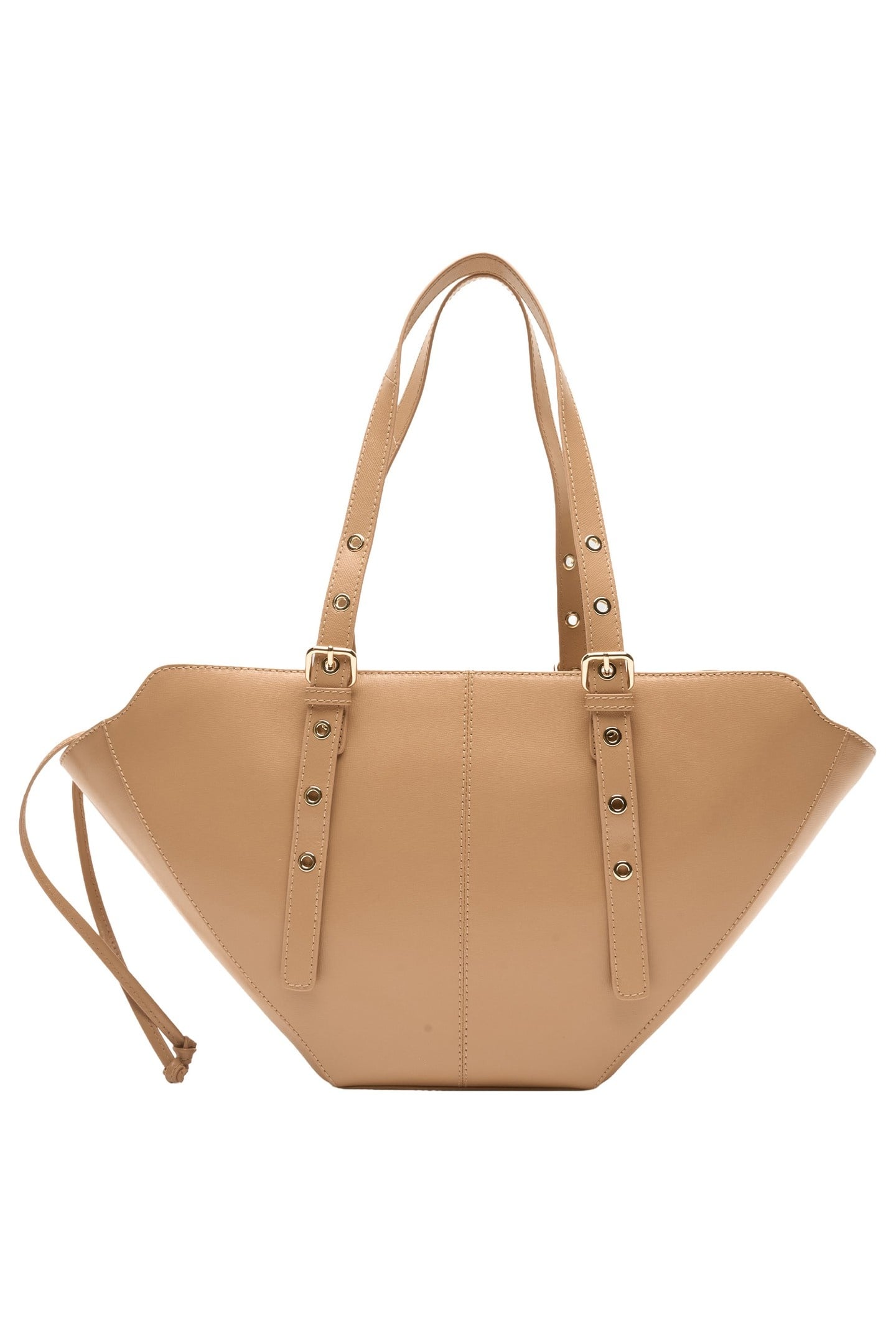 SMALL NORA FLORENCE VANILLA W. GOLD 1