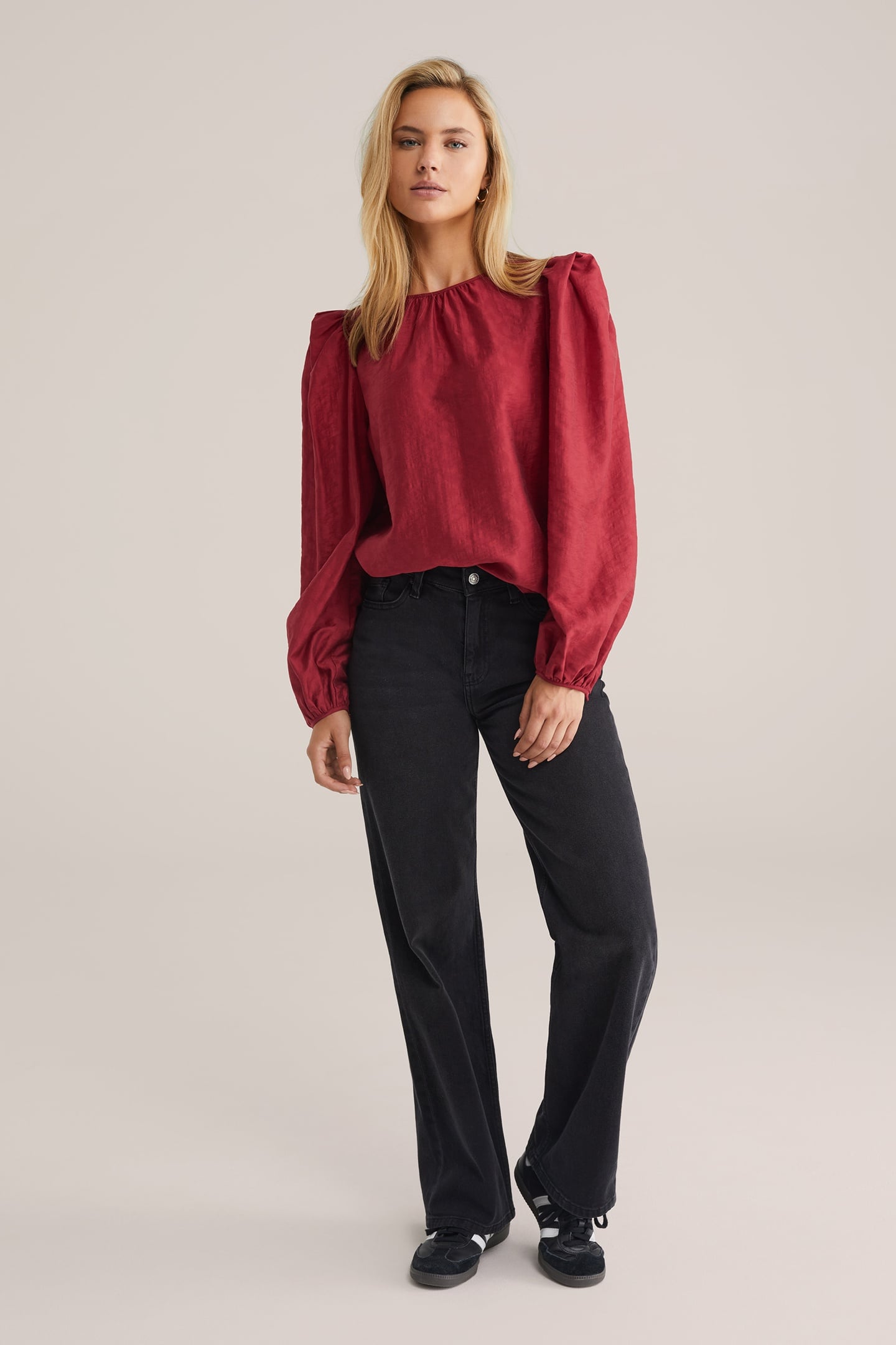 BLOUSE RED 3