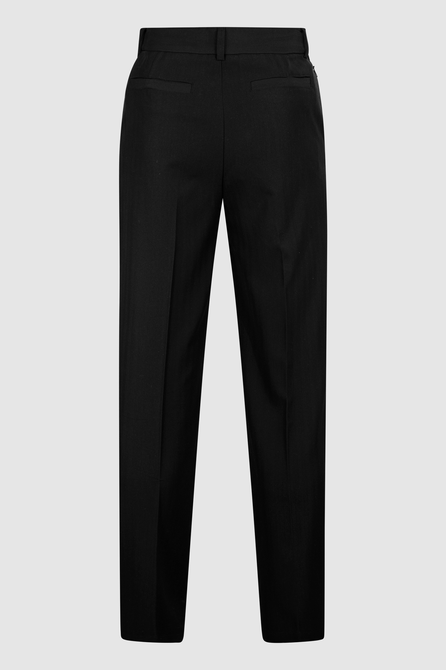 MA-SBIRON PLEAT PANTS BLACK 4