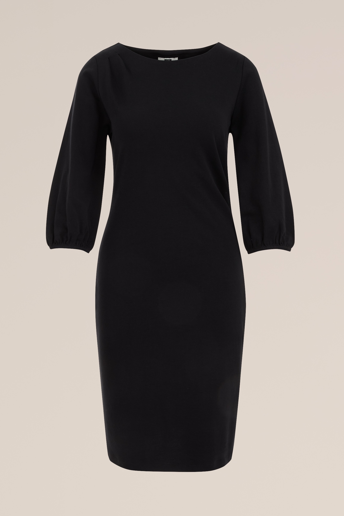 DRESS MIDI BLACK 4