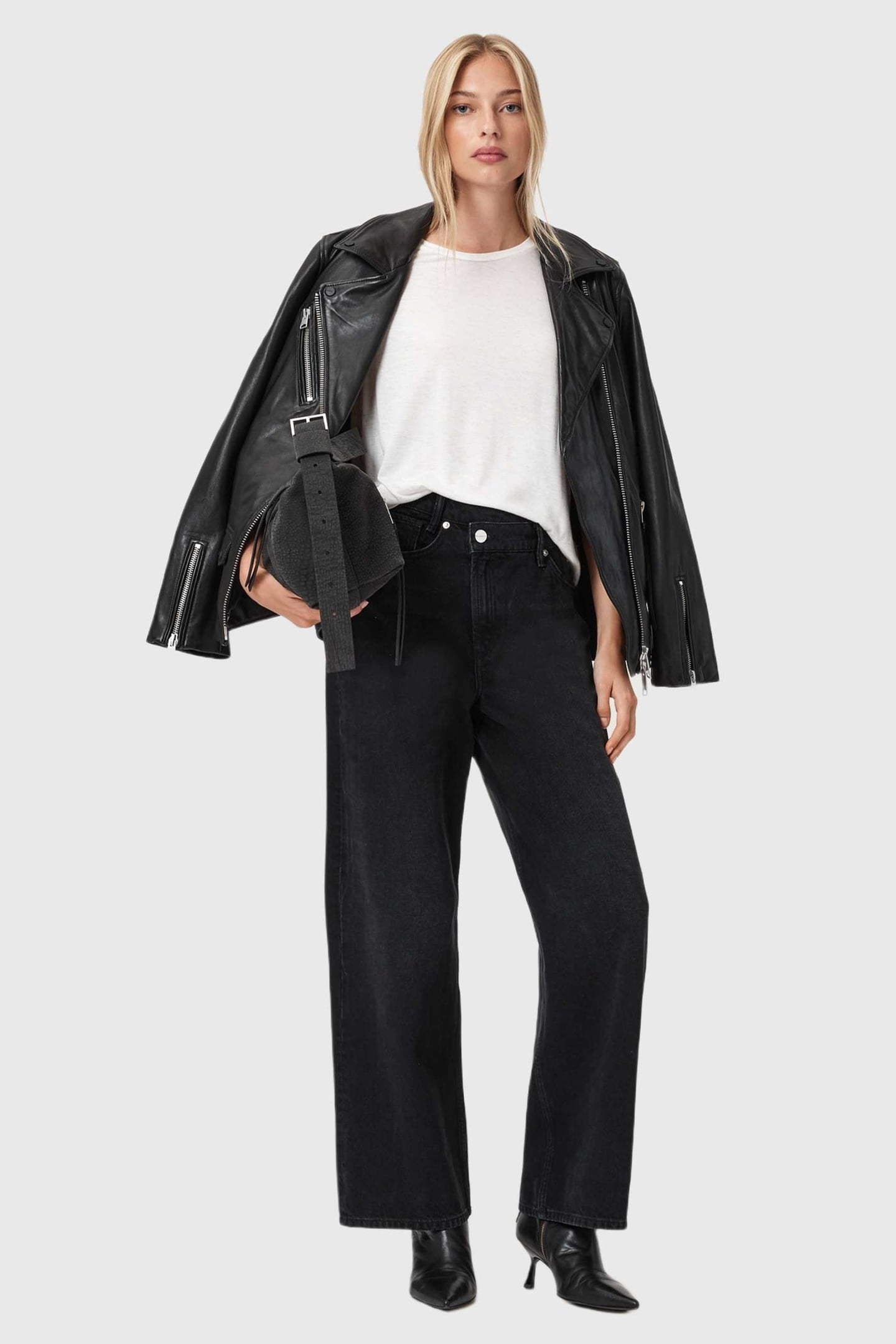 ANNA SHIMMER TEE STONE WHITE 3