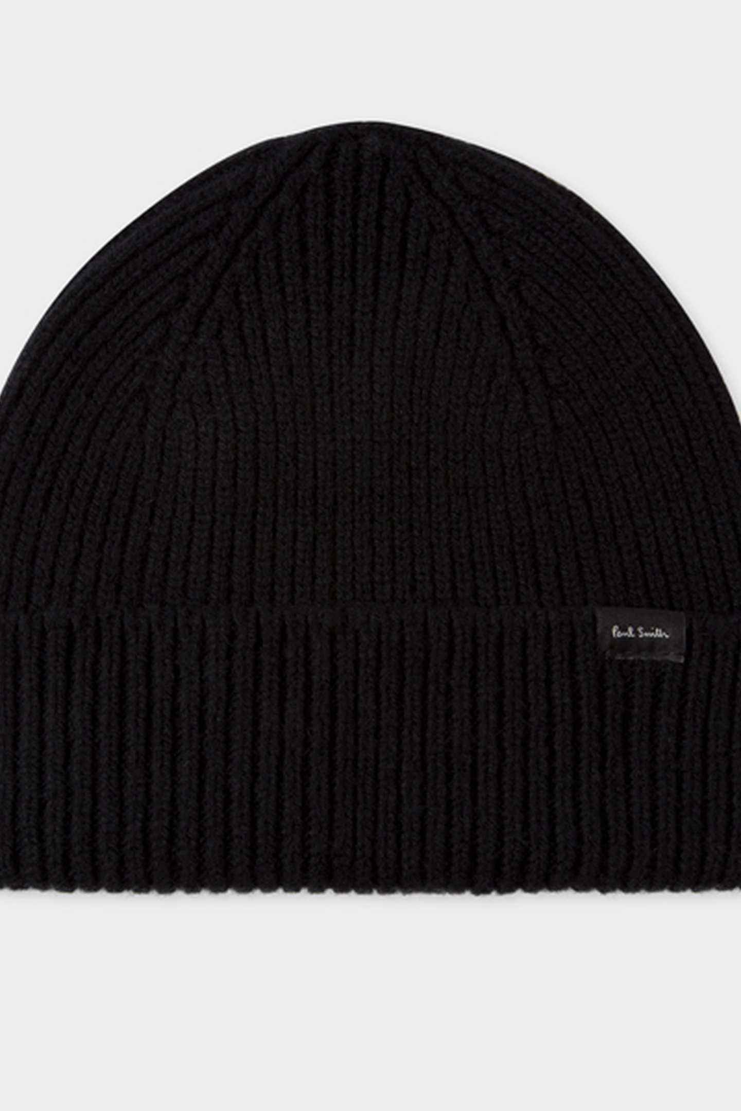 HAT CASHMR BEANIE BLACK 6