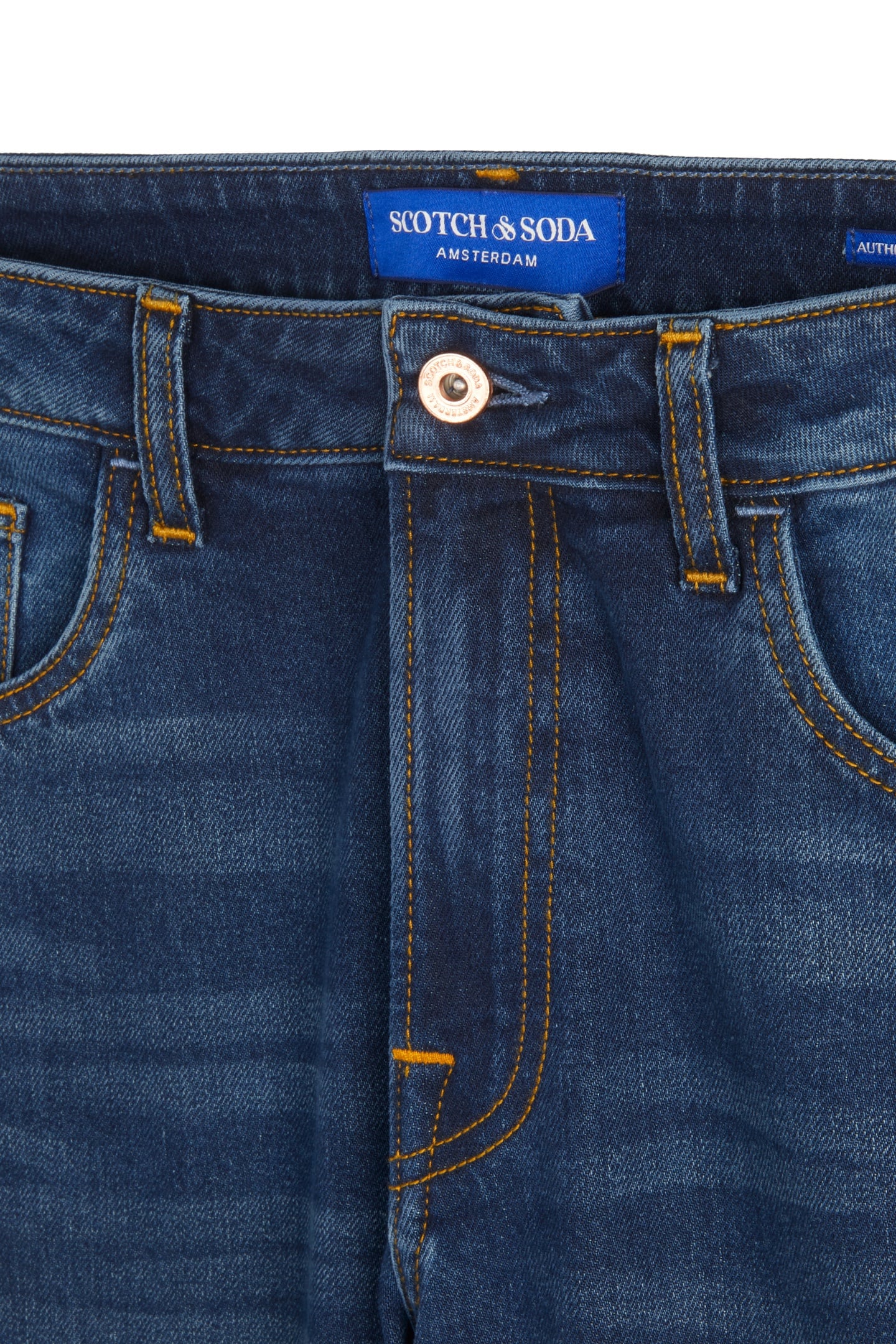 CANAL AUTHENTIC FIT DENIM DWIGHT WASH (INDIGO) 4