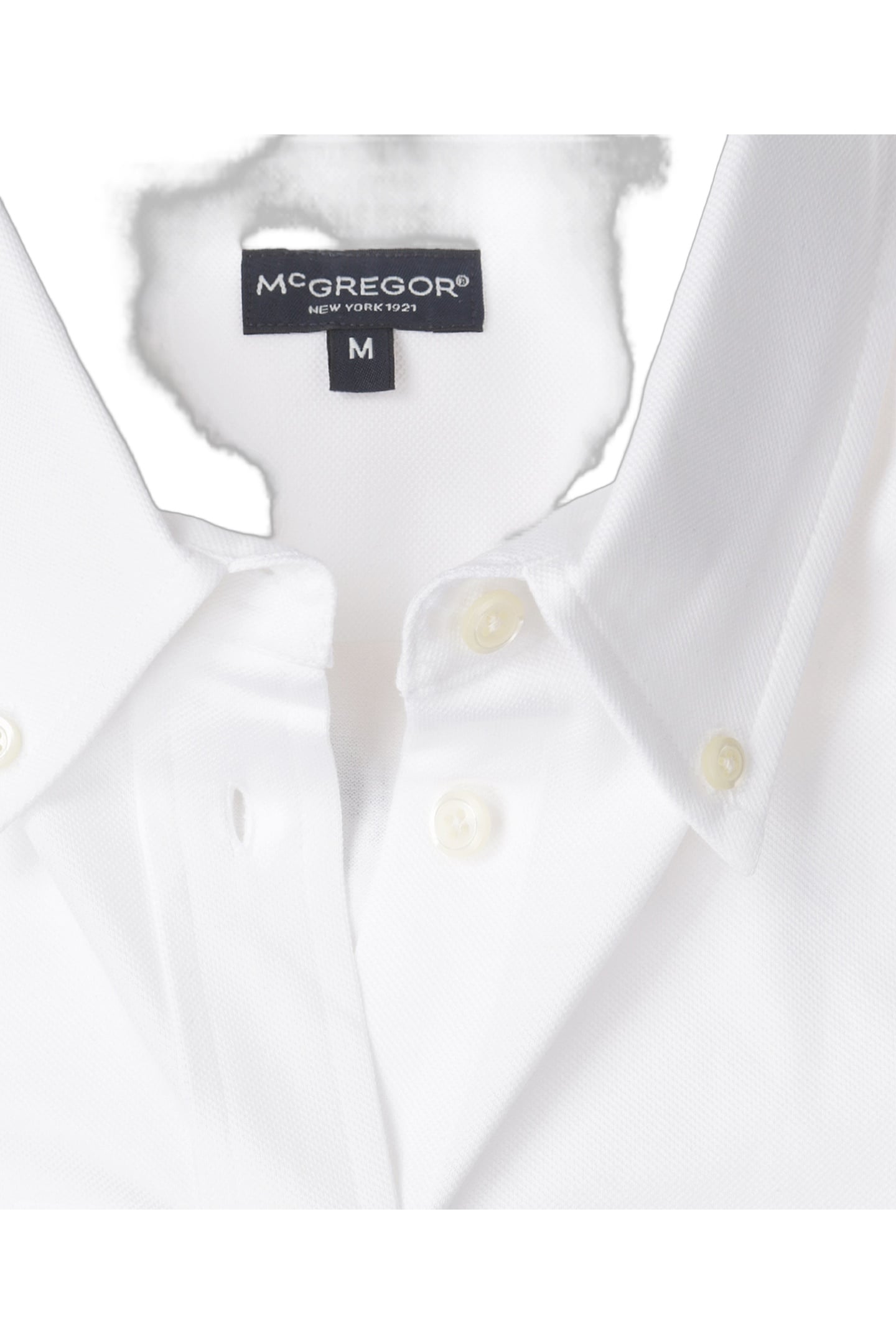 STRETCH PIQUE SHIRT WHITE 3