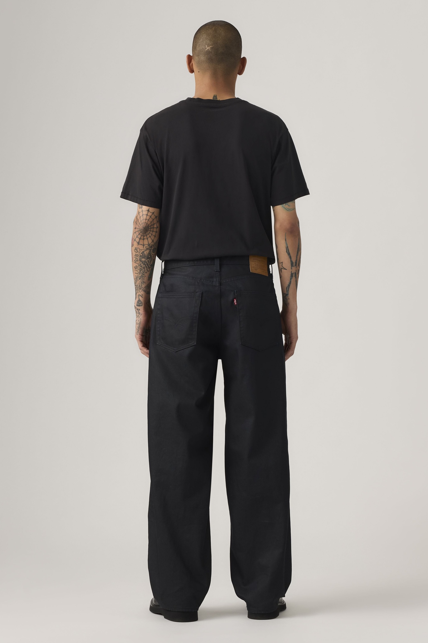 578™ BAGGY JEANS BLACK 4