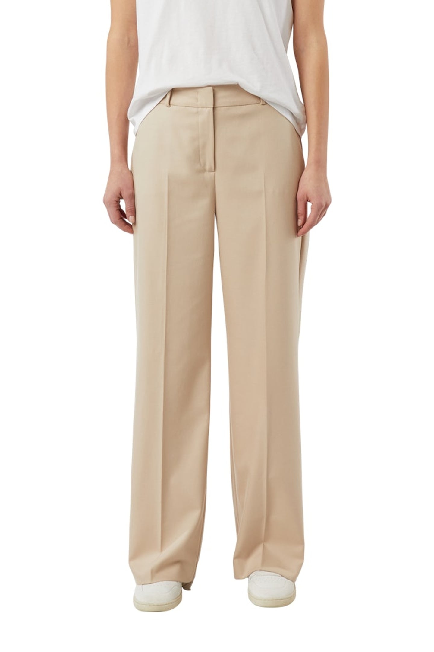 COMMA PANTS BEIGE 1