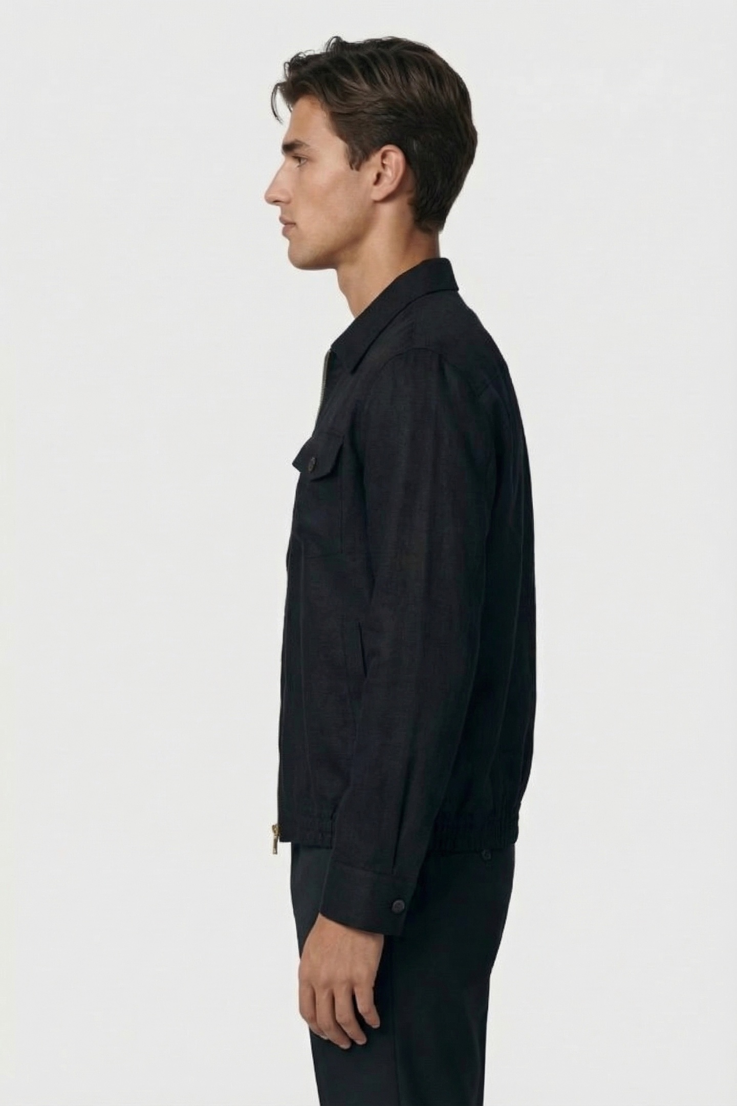 S/C OVERSIZED SHIRT BLACK 3