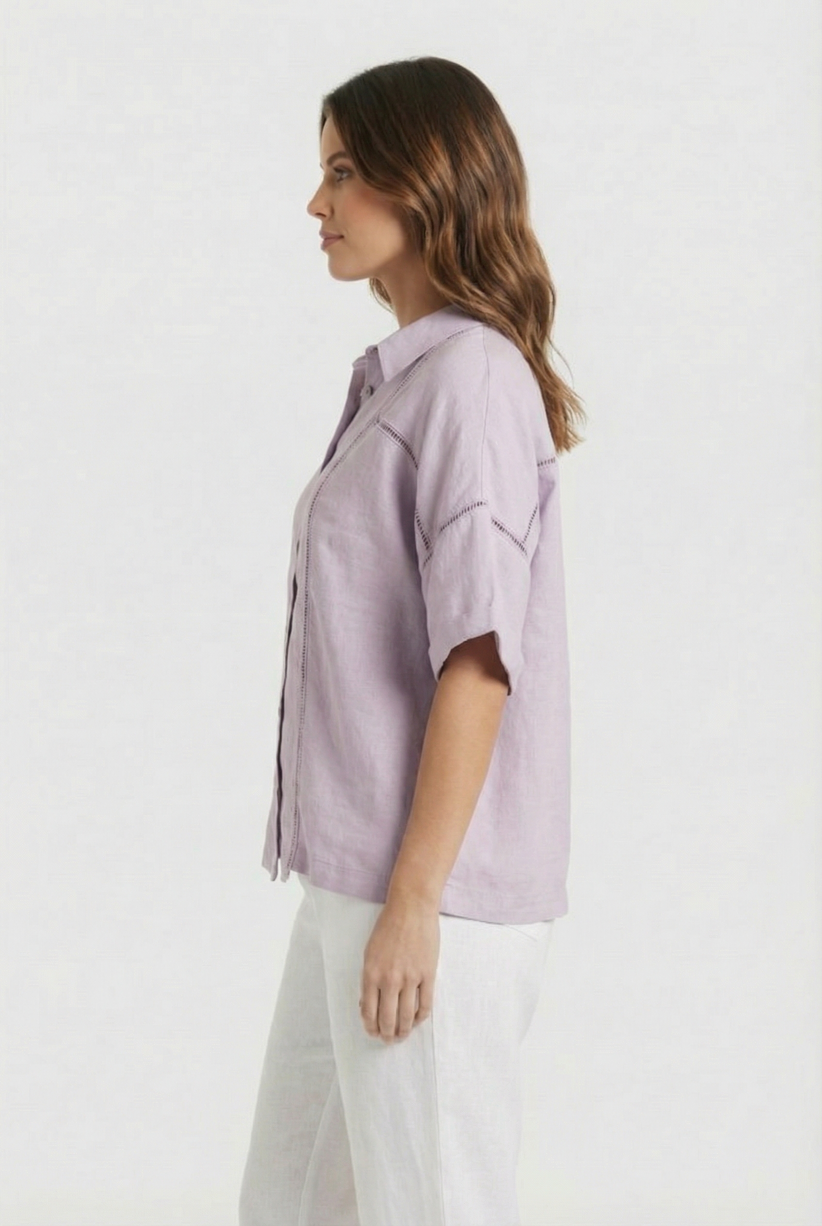 KATE BLOUSE SOFT LILAC 3