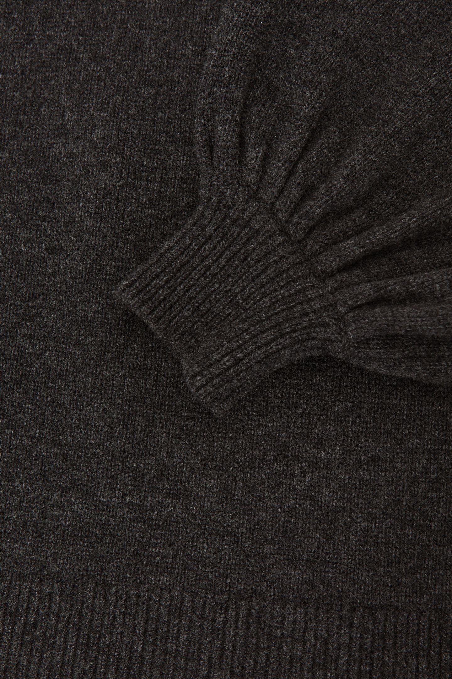 BATWING JUMPER CHARCOAL GREY 7