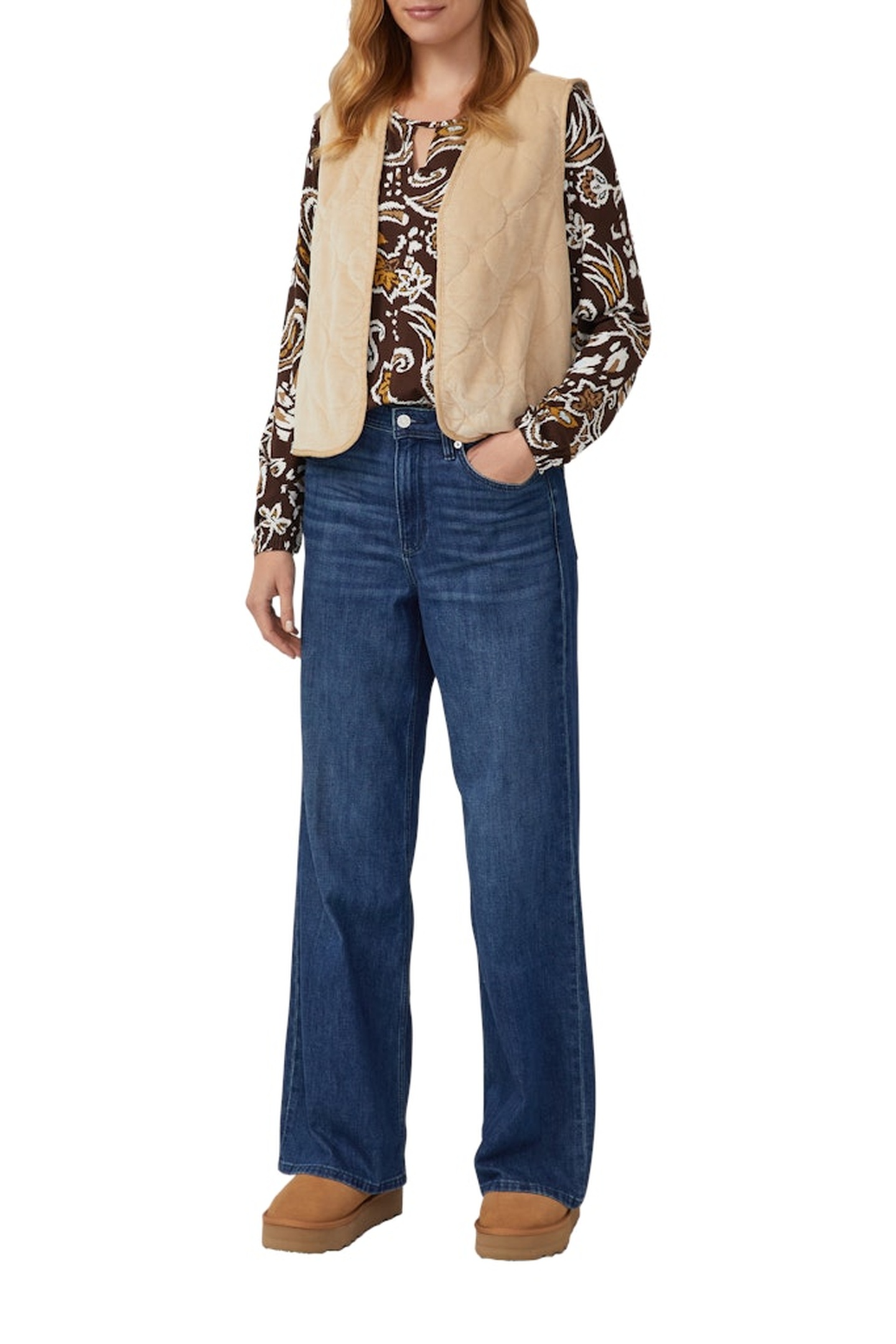 S.OLIVER JACKETS INDOOR BROWN 2