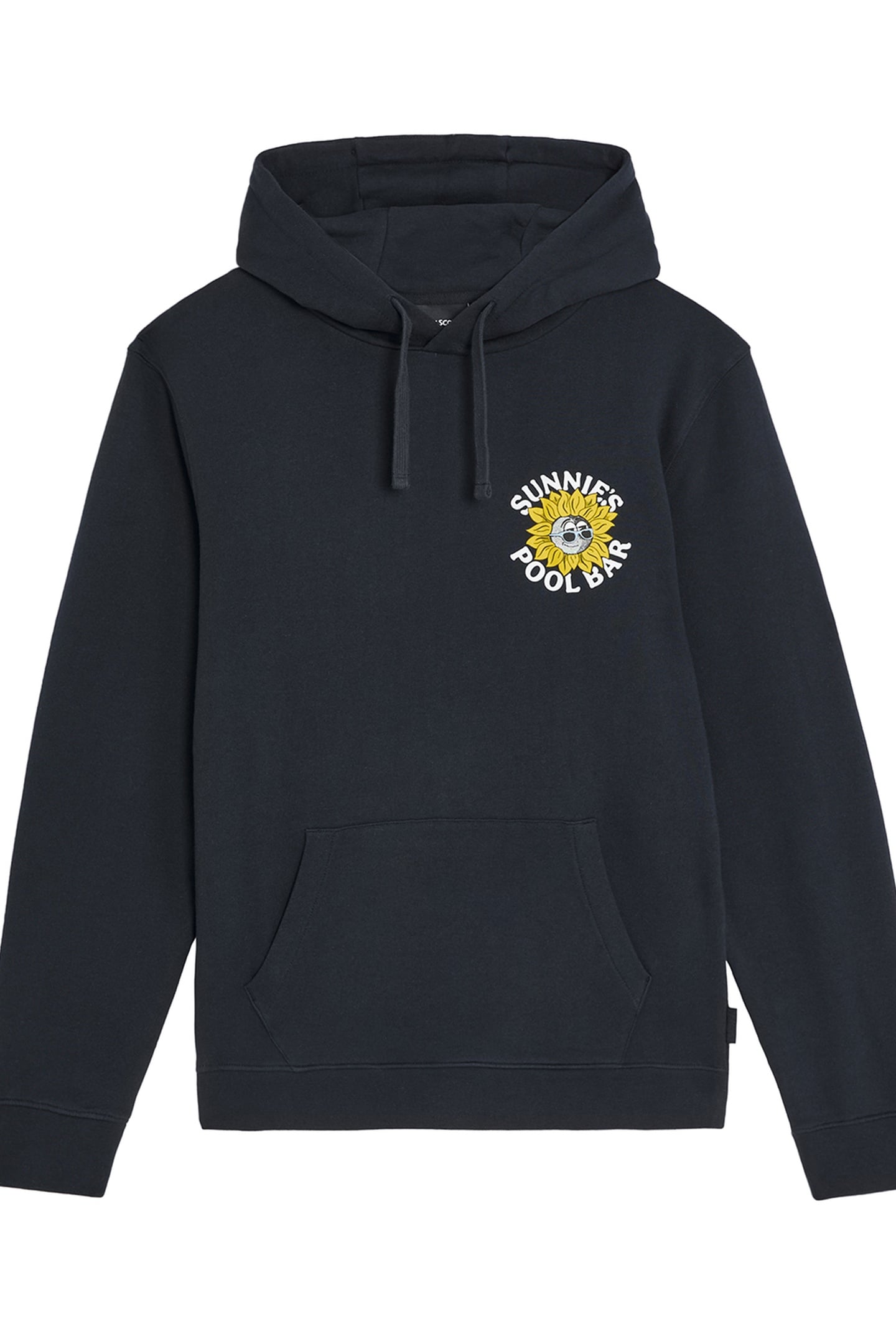 SUNNIES POOL BAR GRAPHIC PULLOVER HOODIE DARK NAVY 4