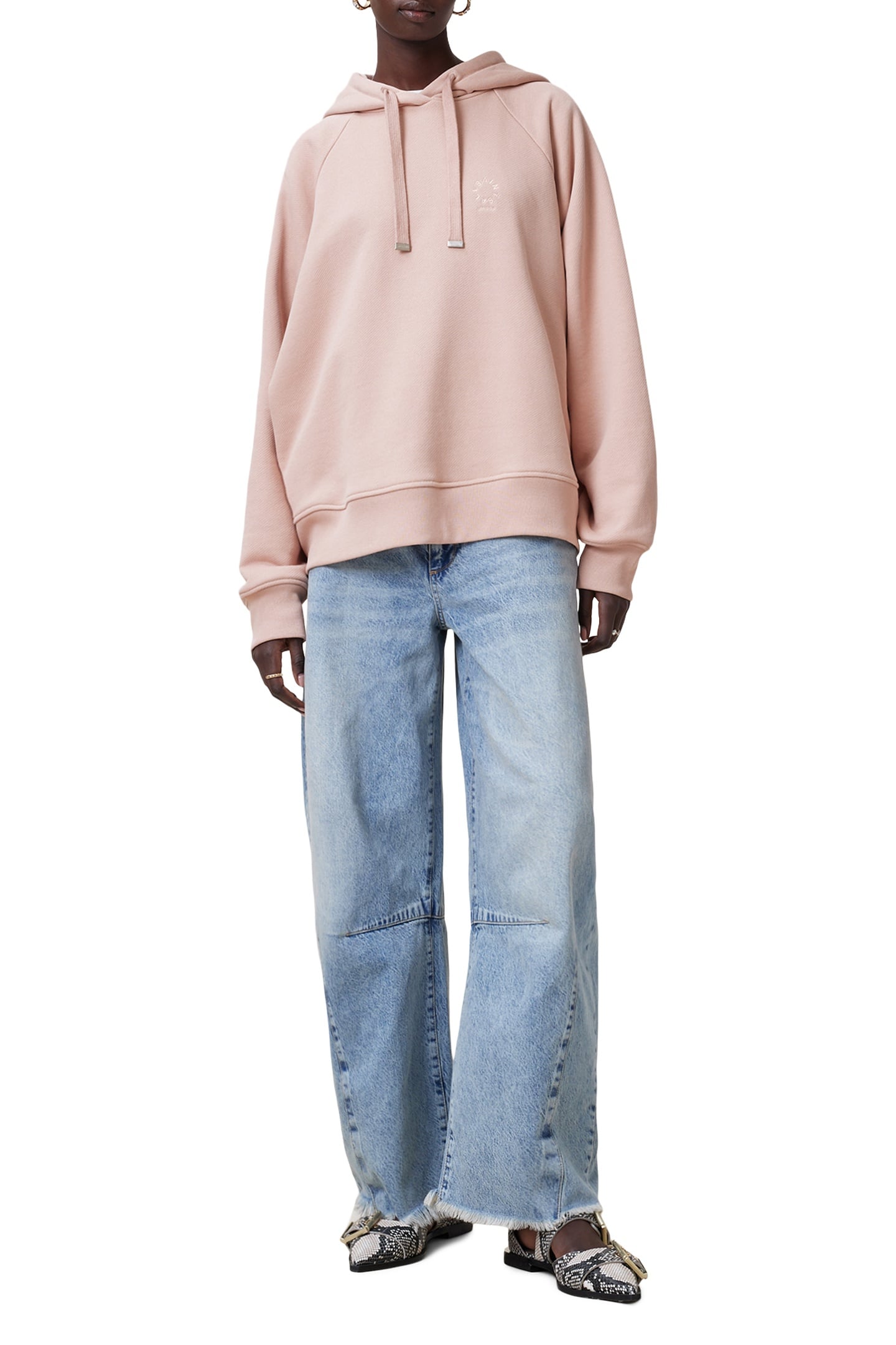 TALON HAVEN HOODY ROSE DUST PINK 3