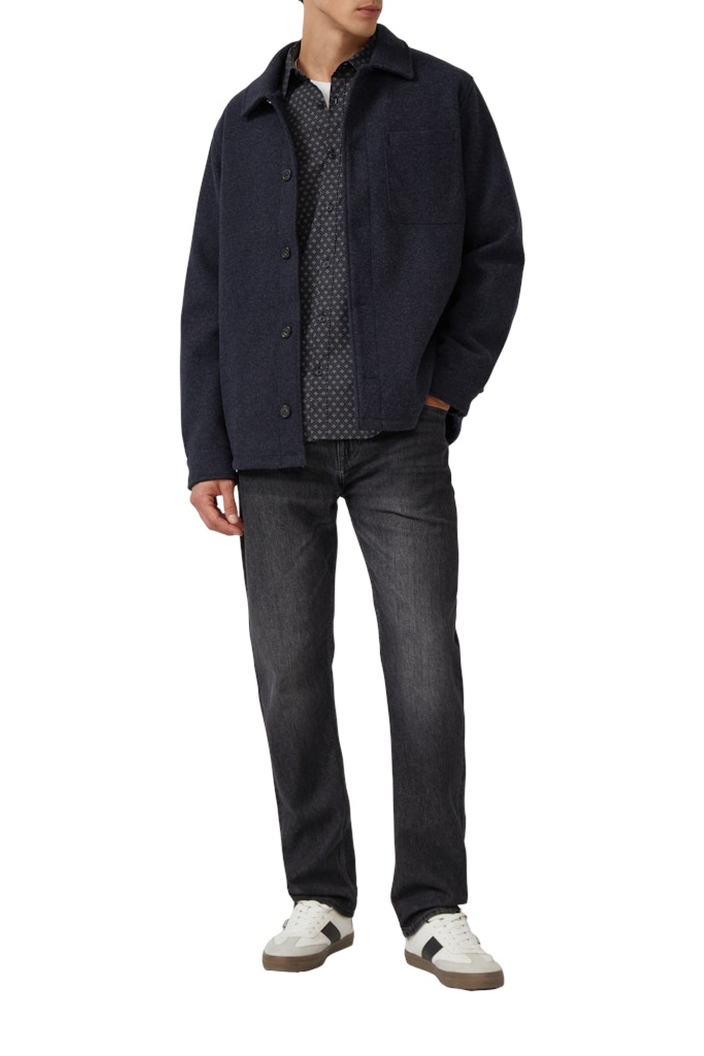 S.OLIVER SHIRTS BLACK 2