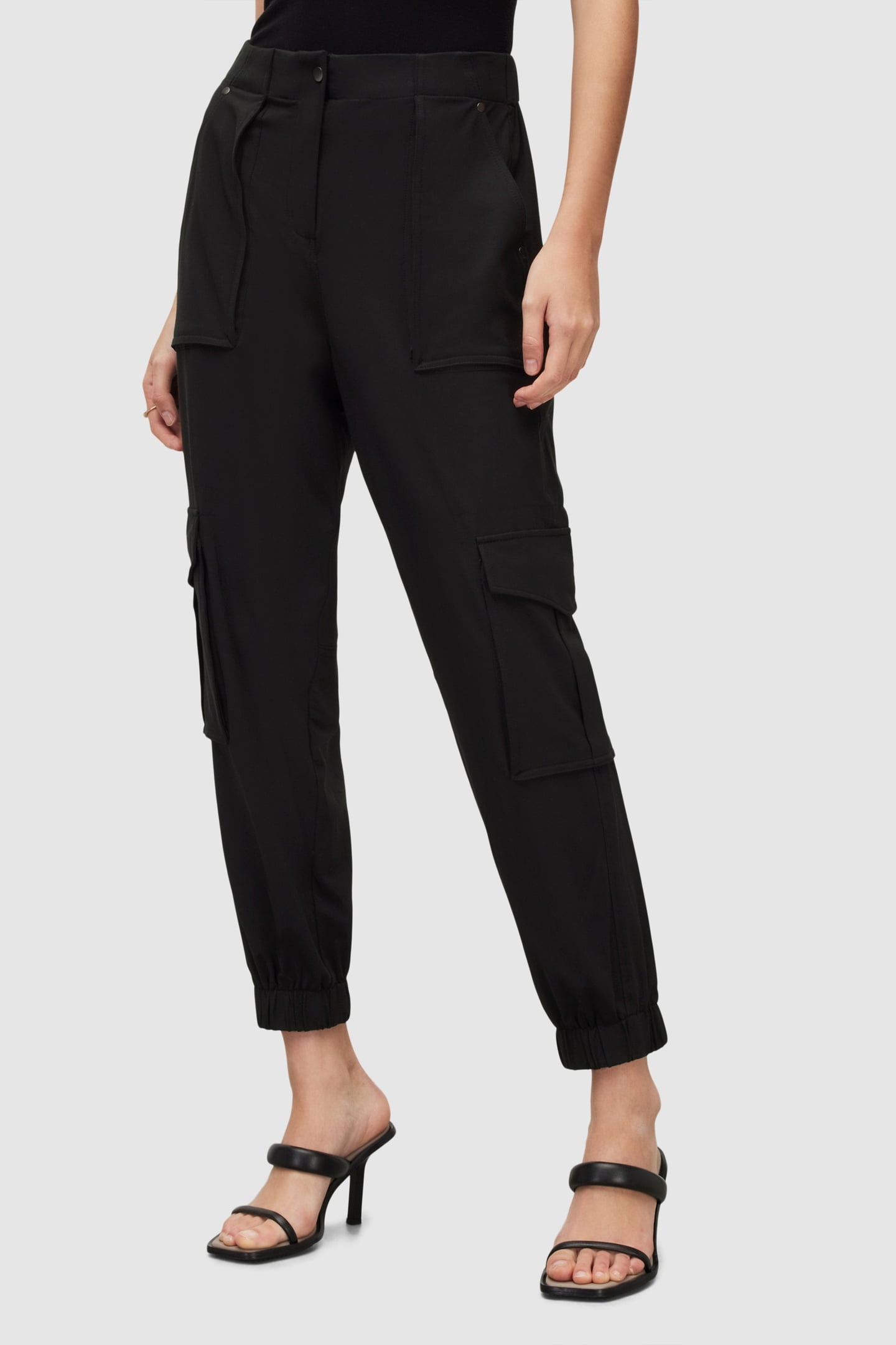 FRIEDA JERSEY TROUSE BLACK 3