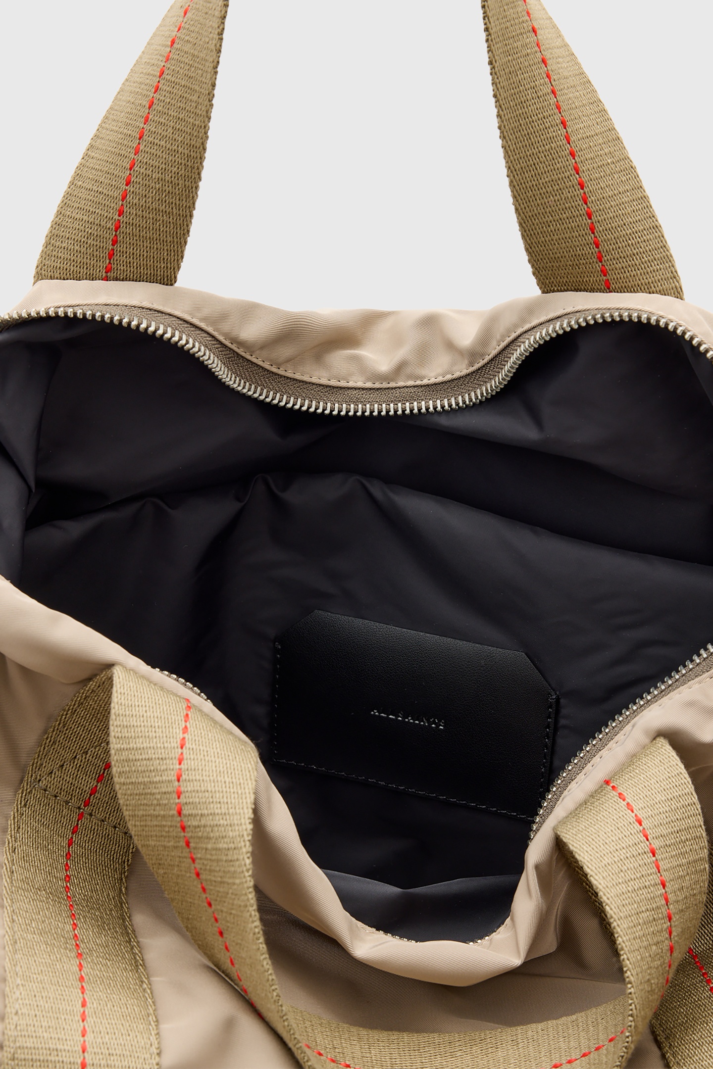 KEI ROPE BACKPACK LIGHT KHAKI 7