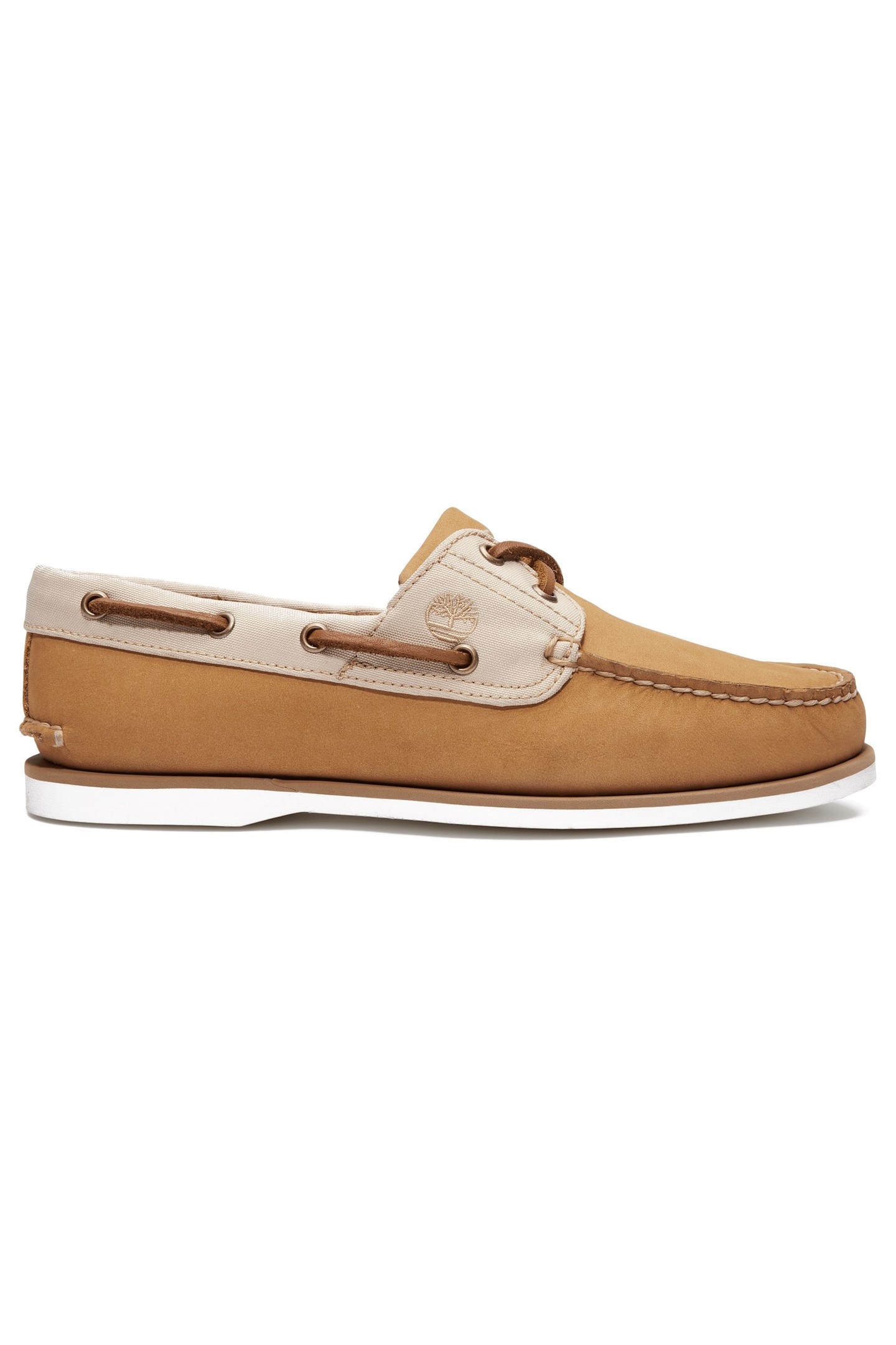 CLASSIC BOAT BOAT SHOE MEDIUM BEIGE NUBUCK 1