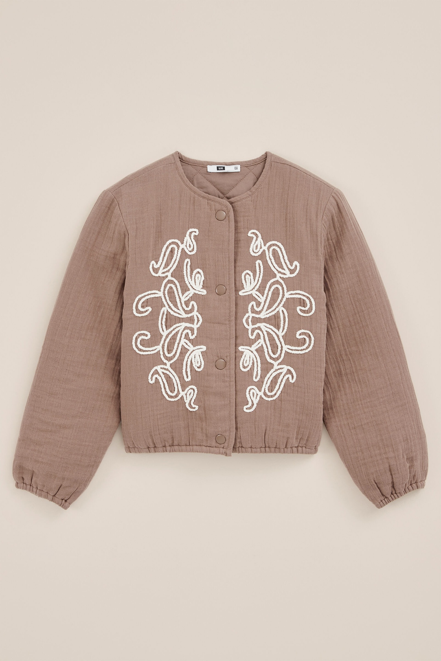BOMBER LIGHT BROWN 3