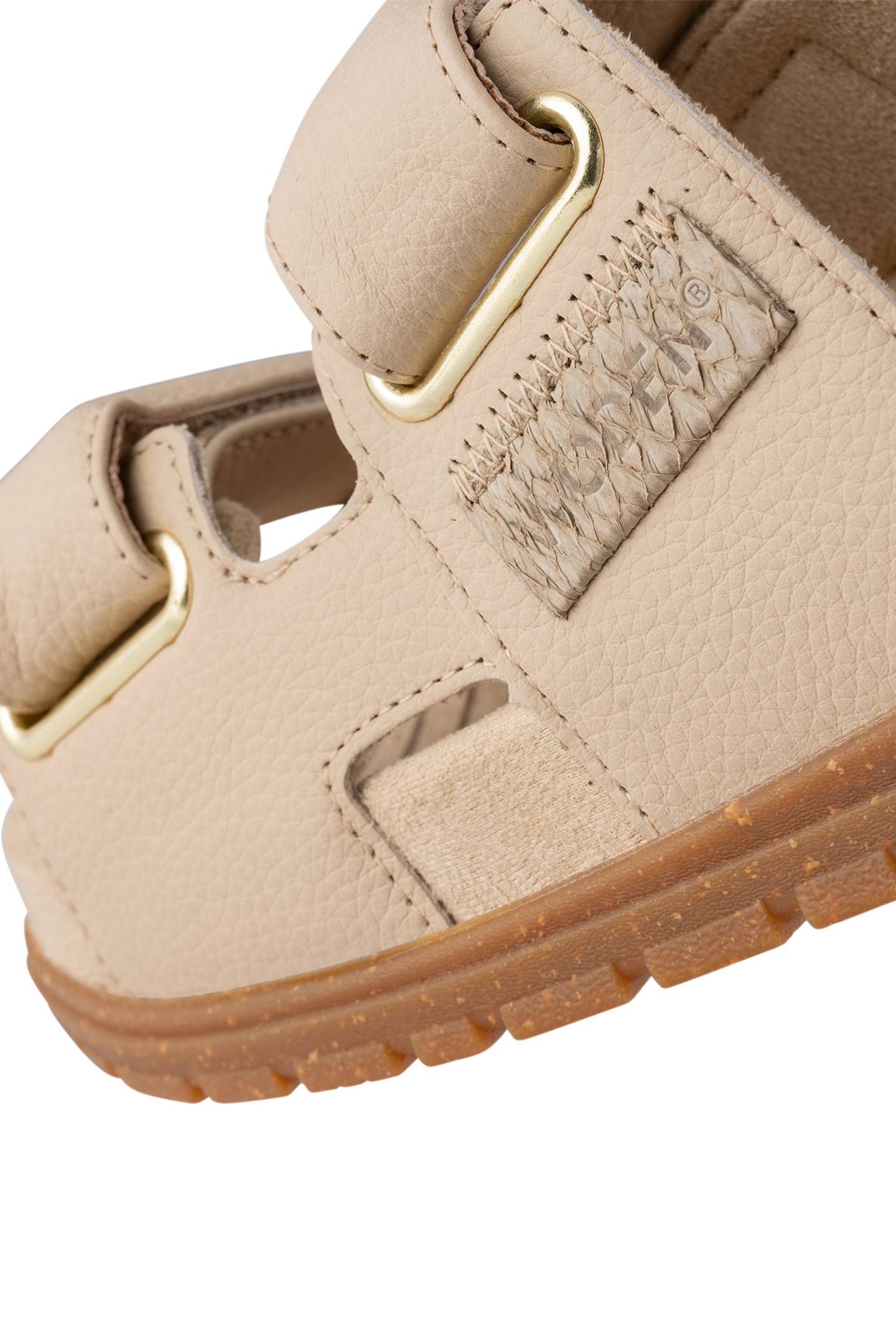 LISA LEATHER COFFEE CREAM 7