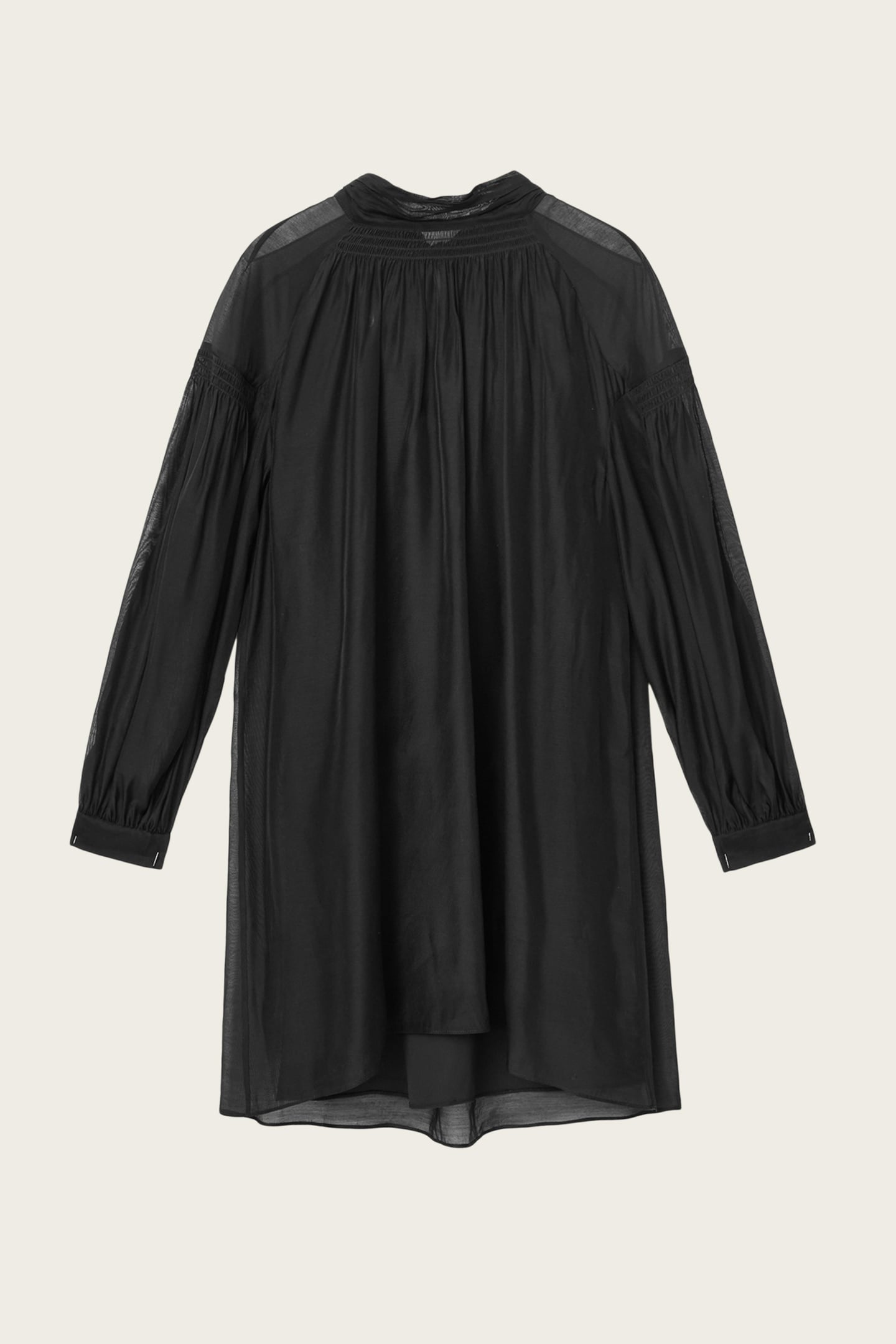 PEARLA DRESS BLACK 4