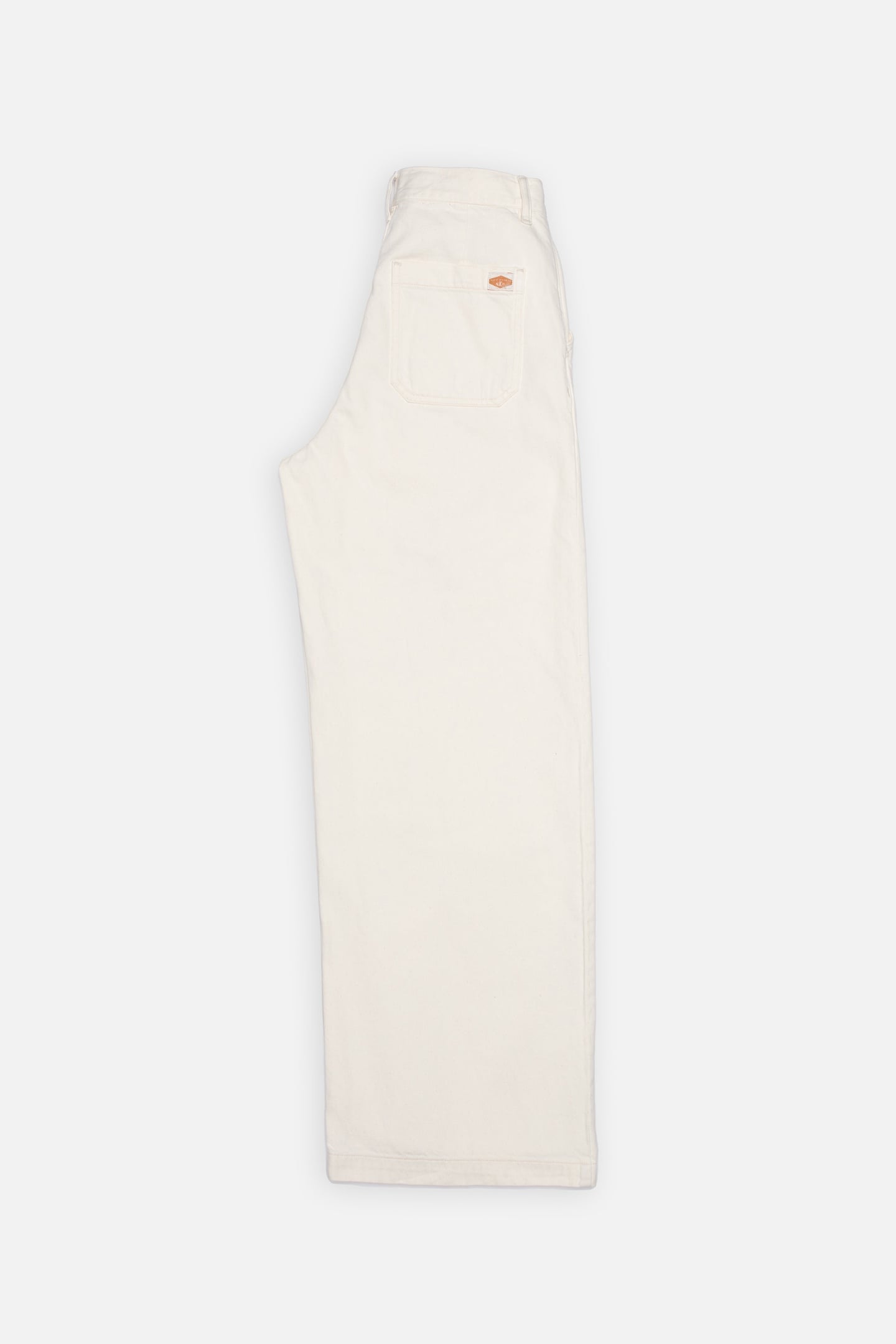 GULLAN WORKWEAR PANTS WHITE 3