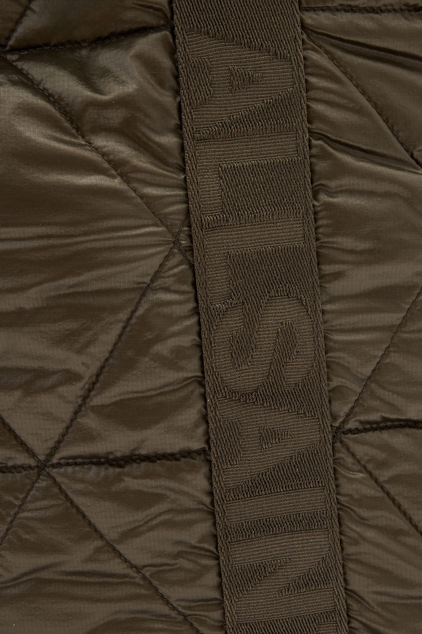 KEI QUILT BACKPACK GREEN 7