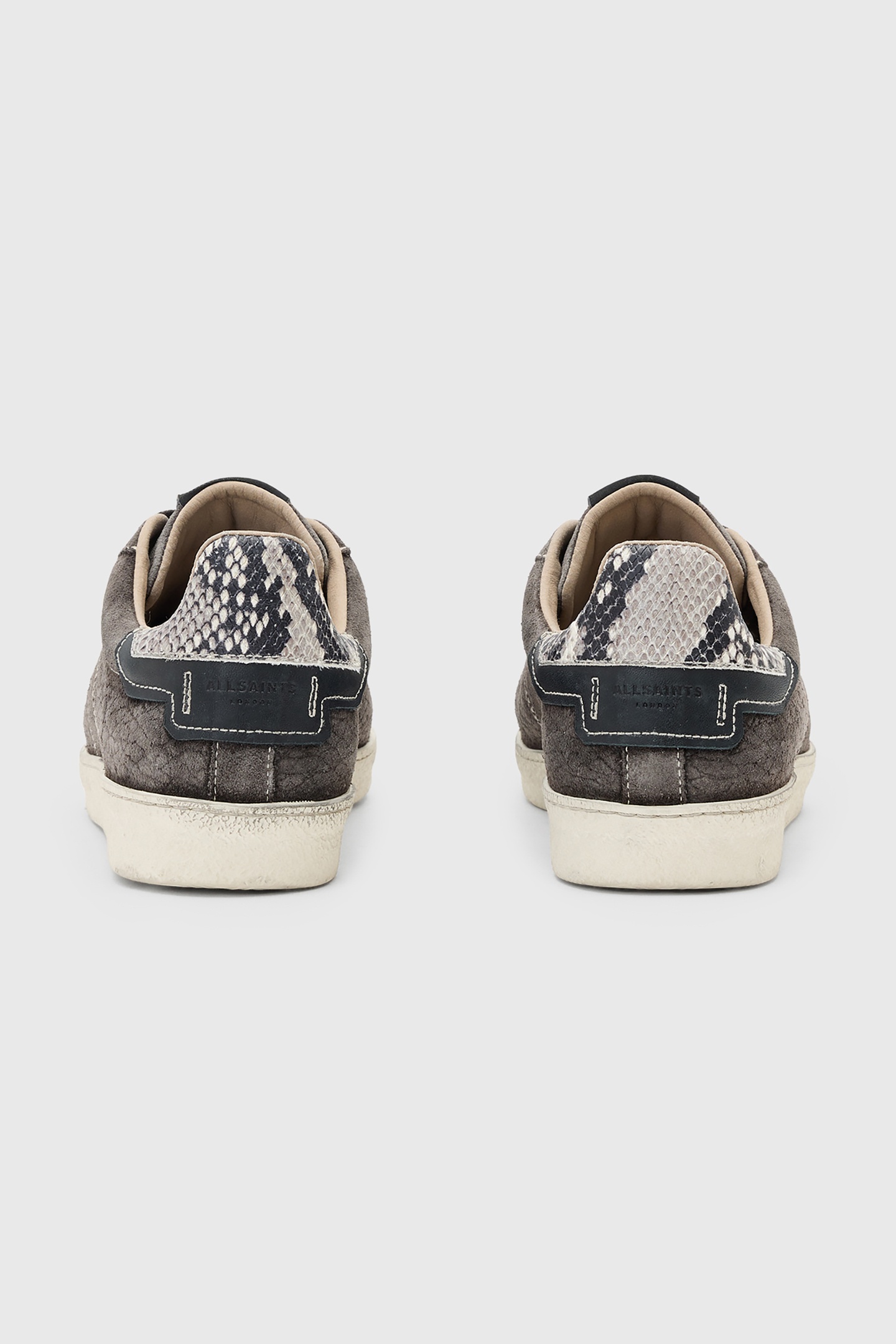 LEON LOW TOP WARM GREY 3