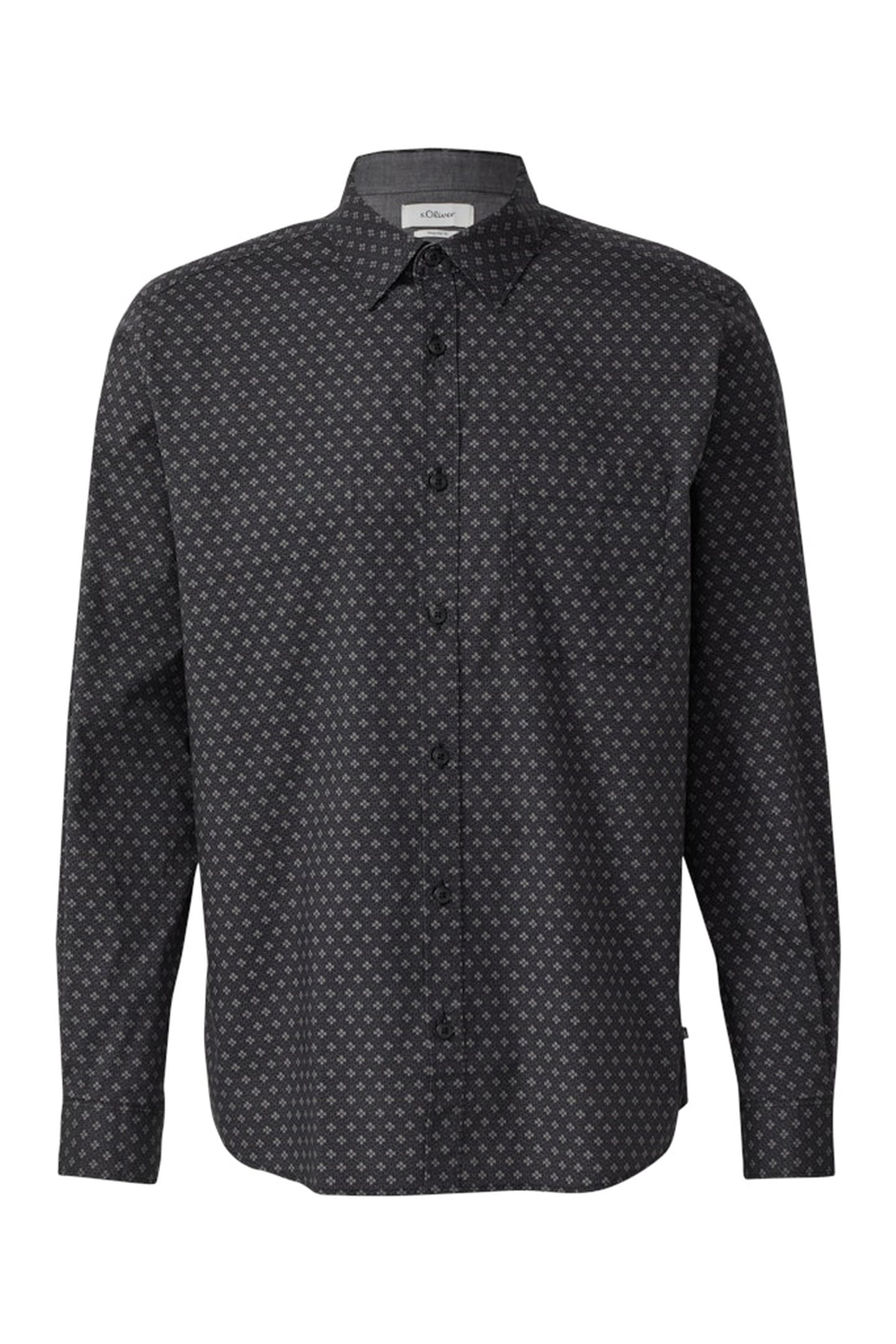 S.OLIVER SHIRTS BLACK 4