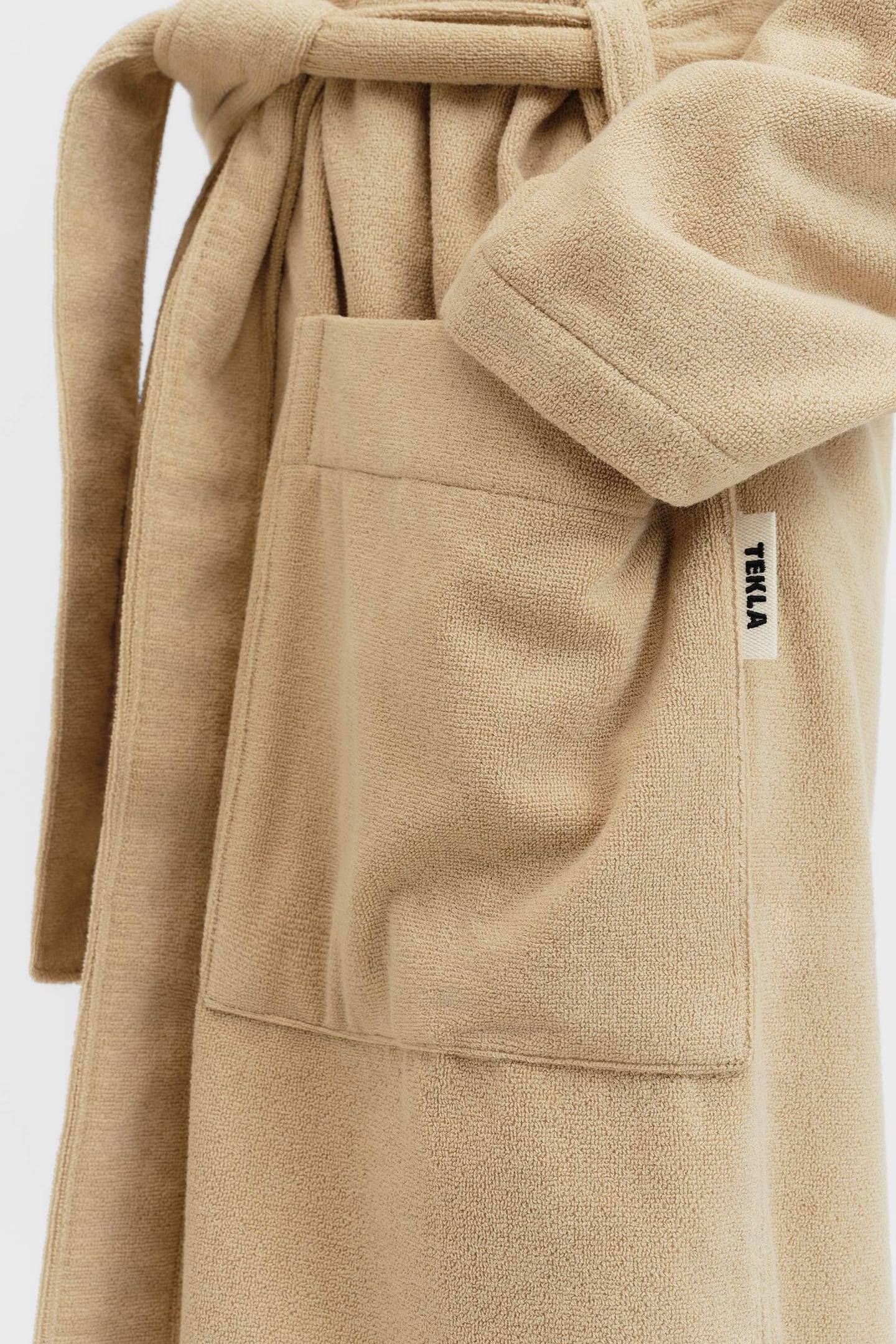 UNISEX HOODED BATHROBE SIENNA 9