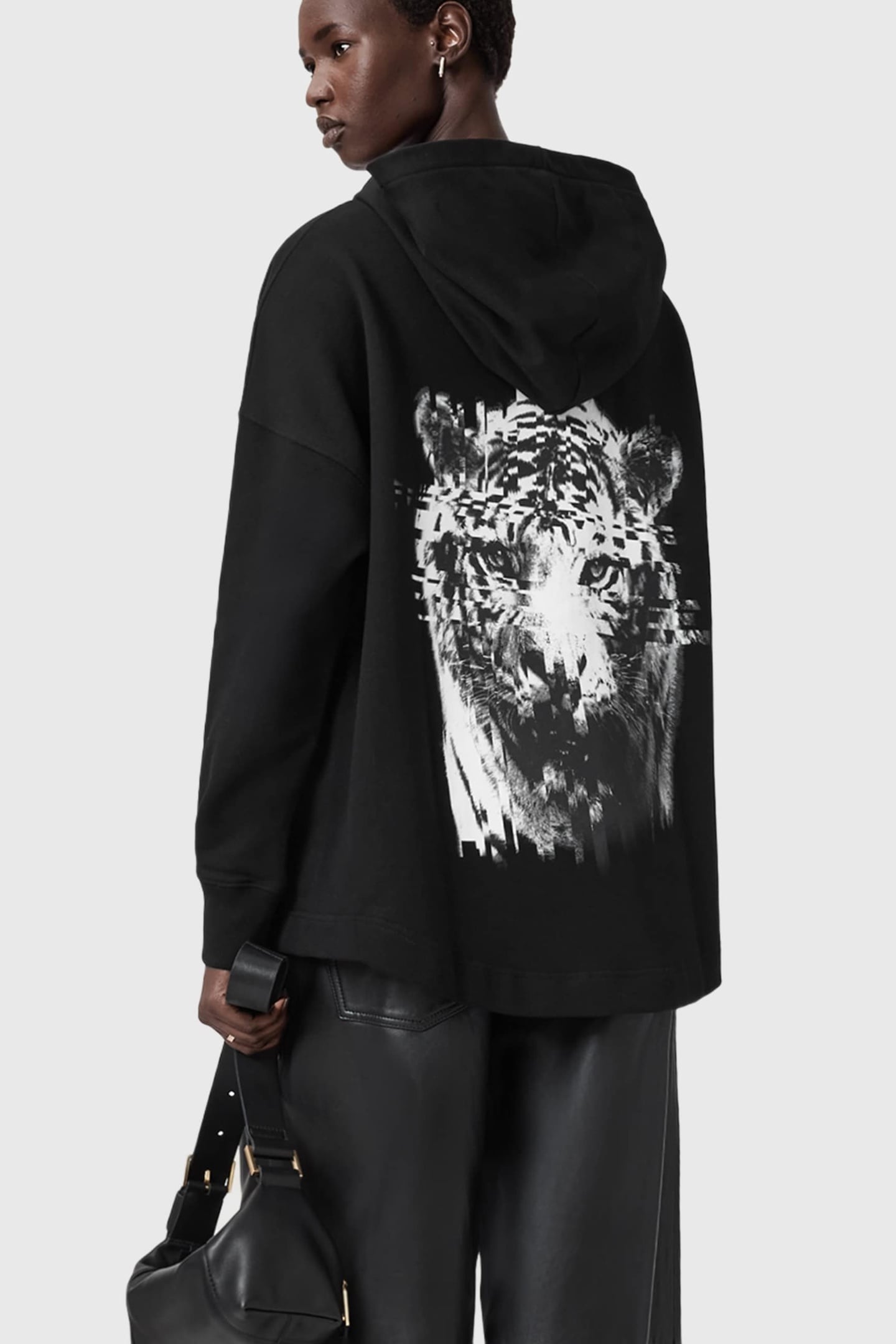 STATIC ETIE HOODY BLACK 6