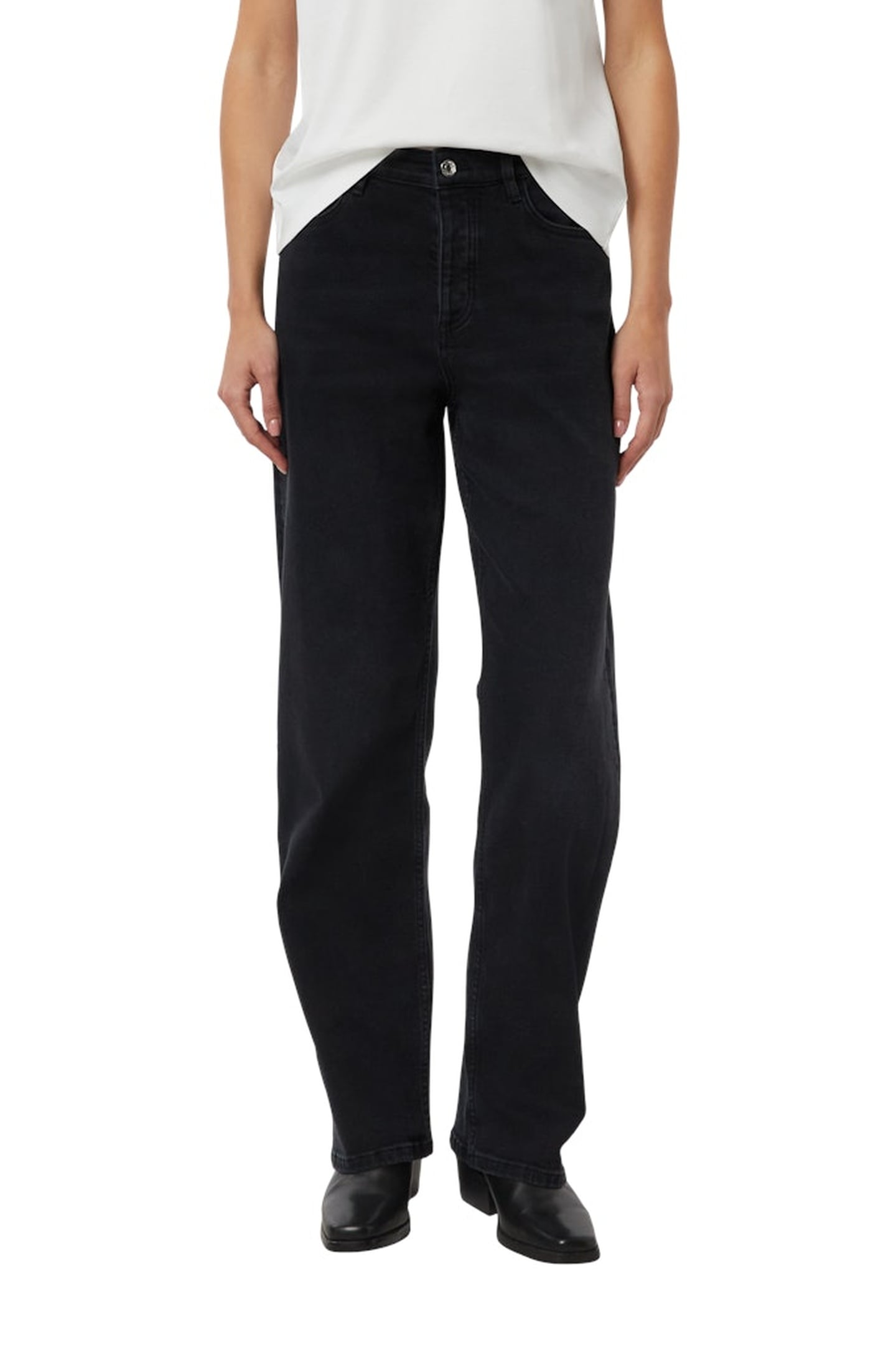 COMMA JEANS BLACK DENIM 1