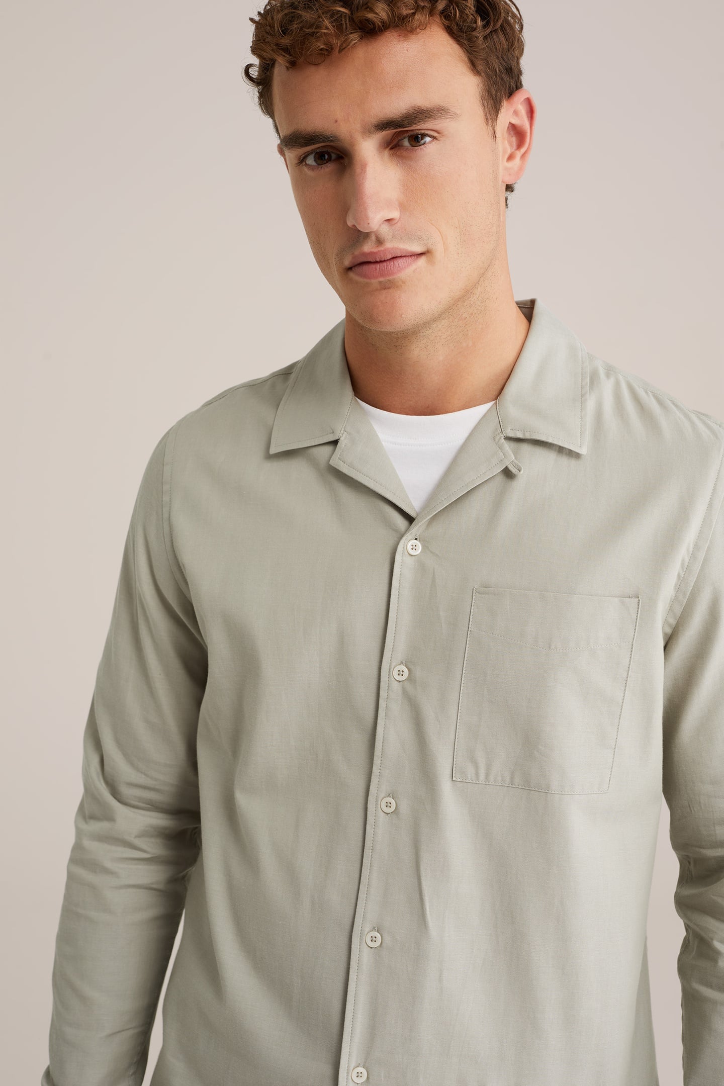 SHIRT PASTEL GREEN 5